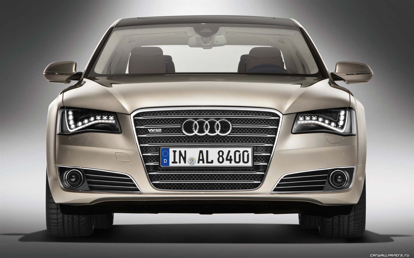 Audi A8 L W12 Quattro - 2010 HD wallpaper #31 - 1680x1050