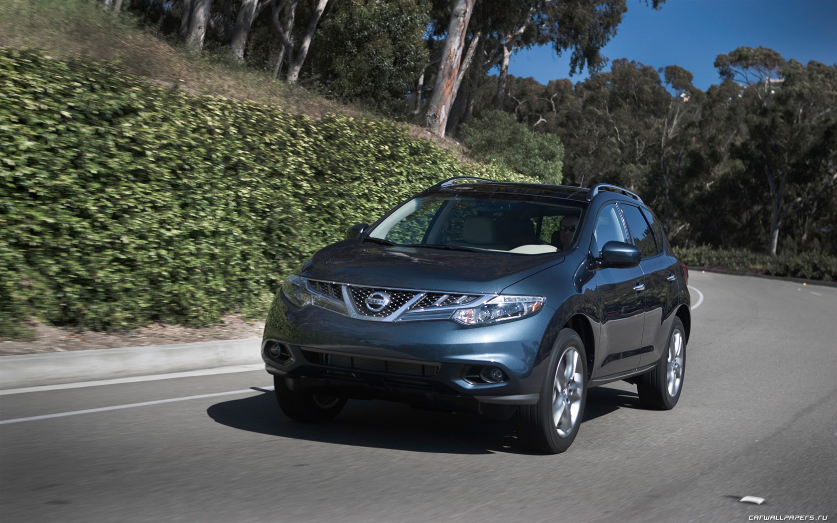 Nissan Murano (US version) - 2011 日產 #6 - 1680x1050