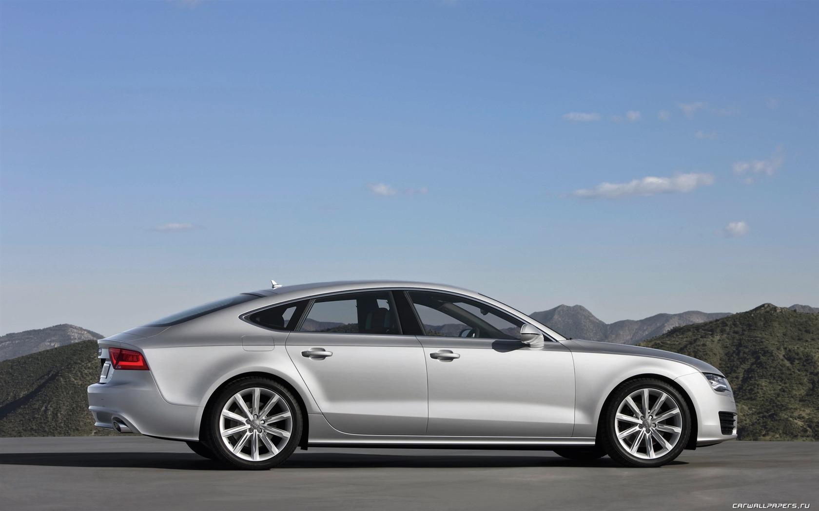 Audi A7 Sportback 3.0 TDI quattro - 2010 HD tapetu #2 - 1680x1050