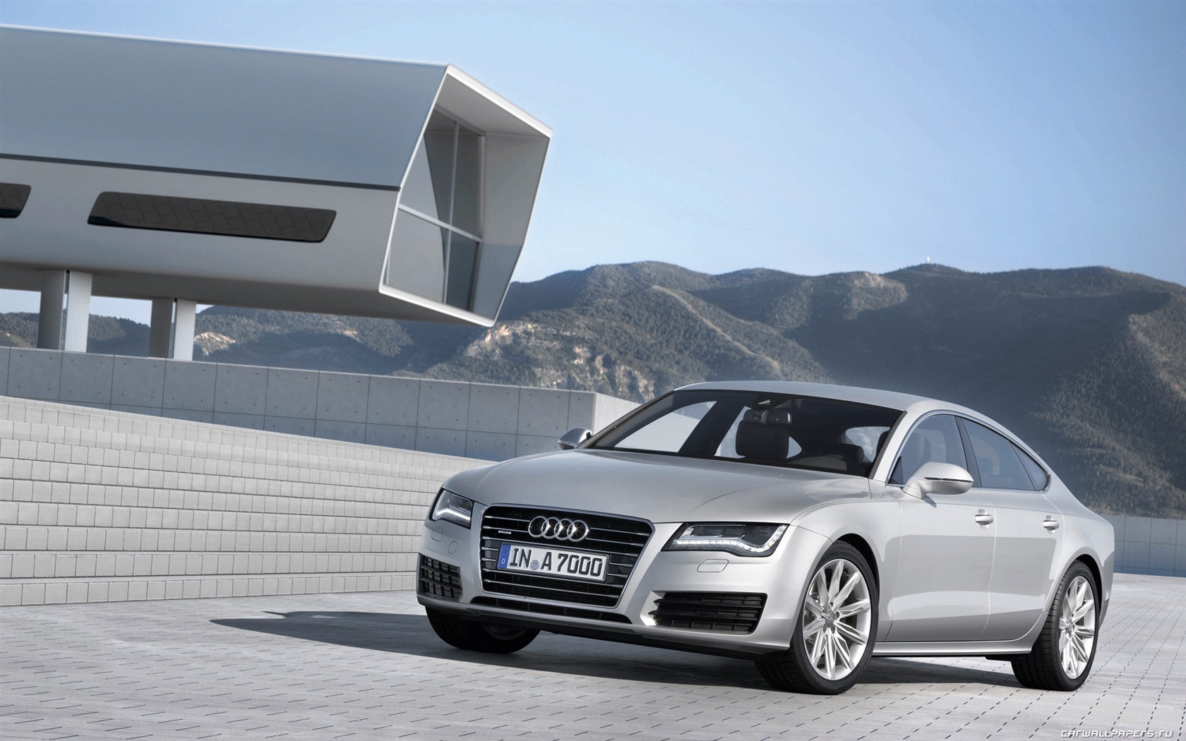 Audi A7 Sportback 3.0 TDI quattro - 2010 HD wallpaper #5 - 1680x1050