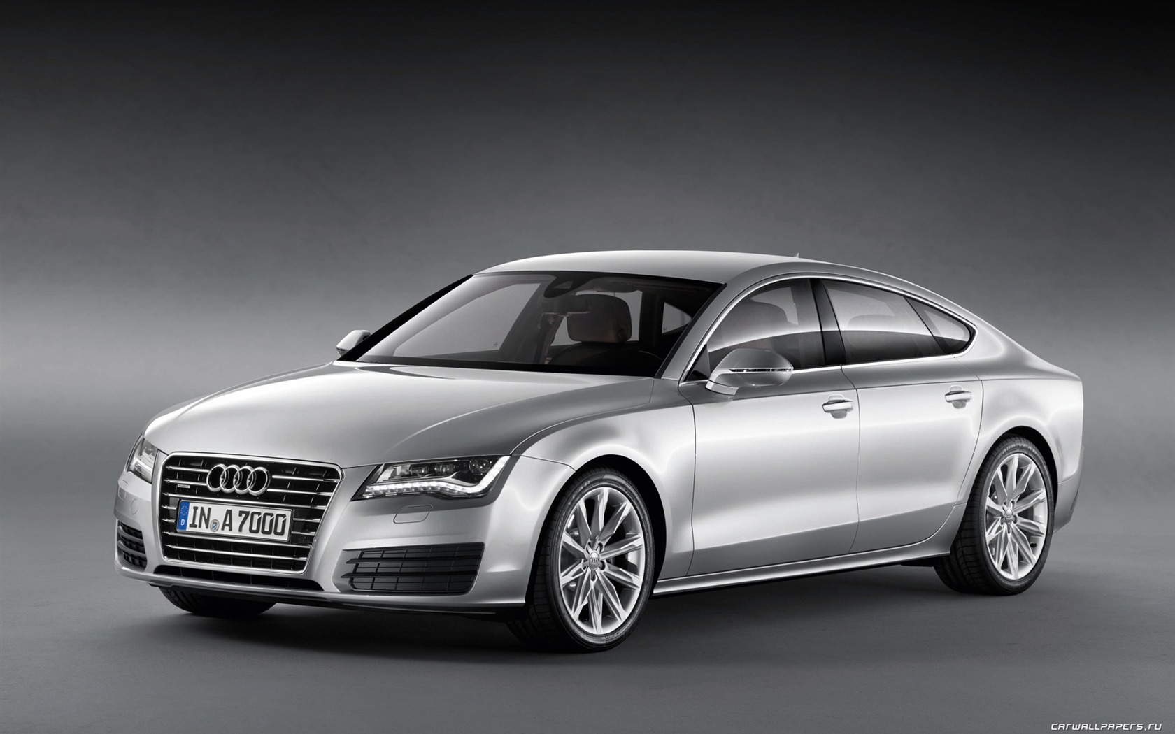 Audi A7 Sportback 3.0 TDI quattro - 2010 奧迪 #15 - 1680x1050