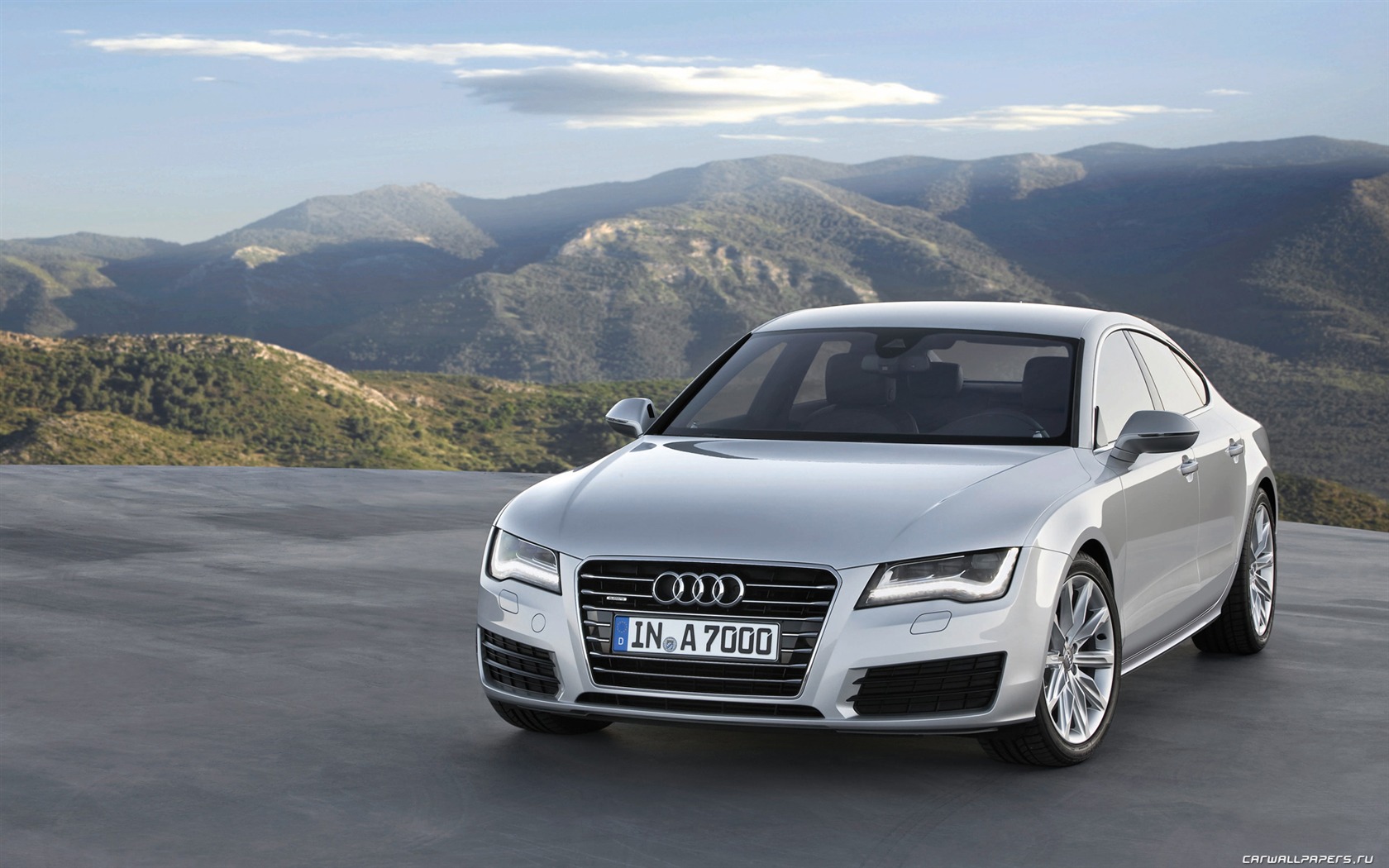 Audi A7 Sportback 3.0 TDI quattro - 2010 奥迪19 - 1680x1050