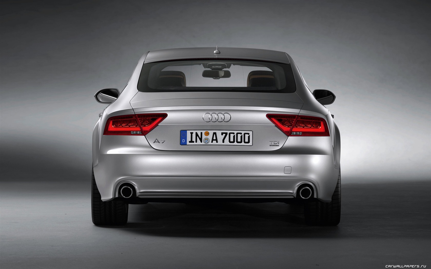 Audi A7 Sportback 3.0 TDI quattro - 2010 HD tapetu #20 - 1680x1050