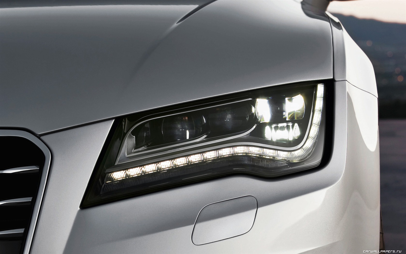 Audi A7 Sportback 3.0 TDI quattro - 2010 HD wallpaper #23 - 1680x1050