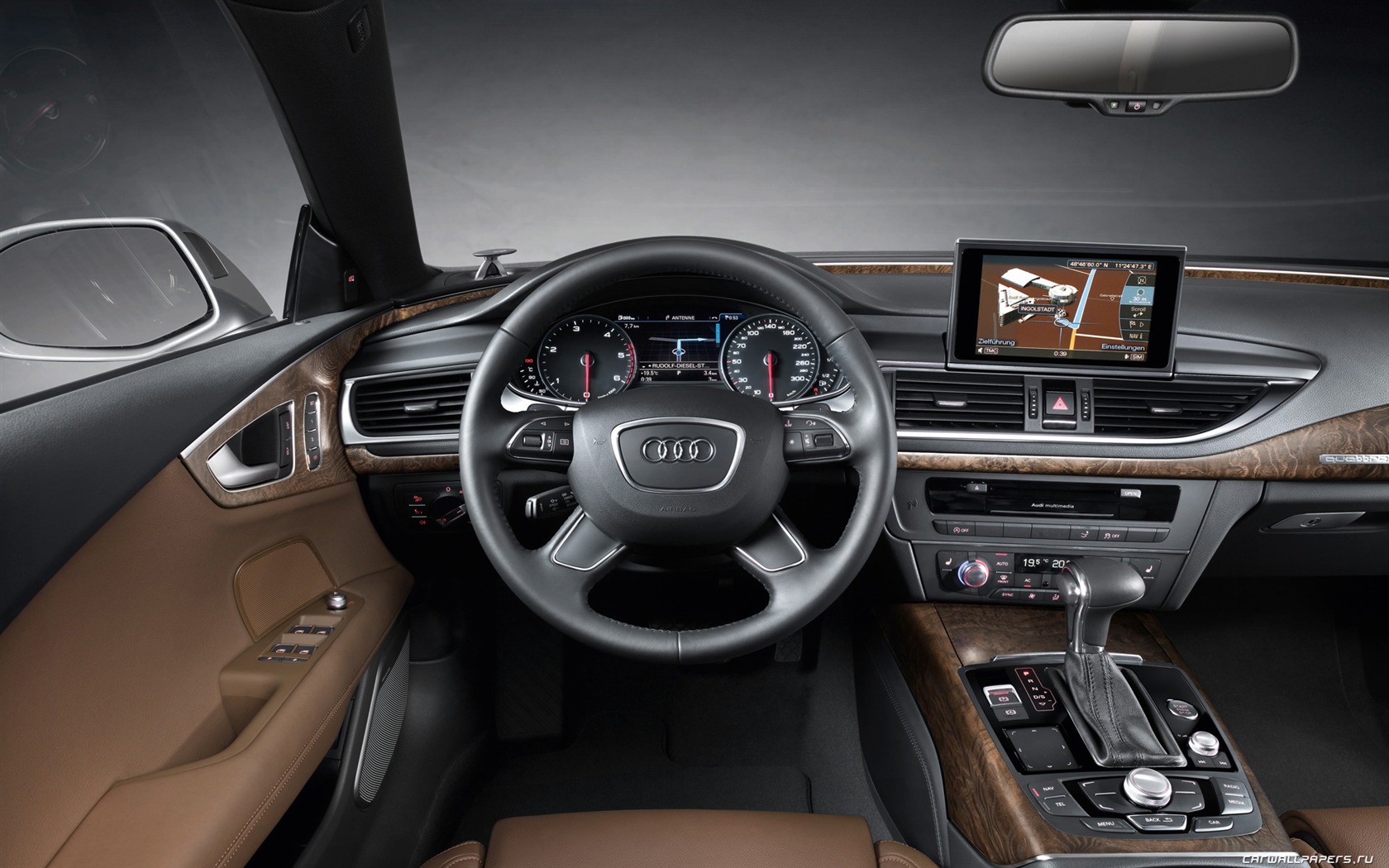 Audi A7 Sportback 3.0 TDI quattro - 2010 HD wallpaper #27 - 1680x1050