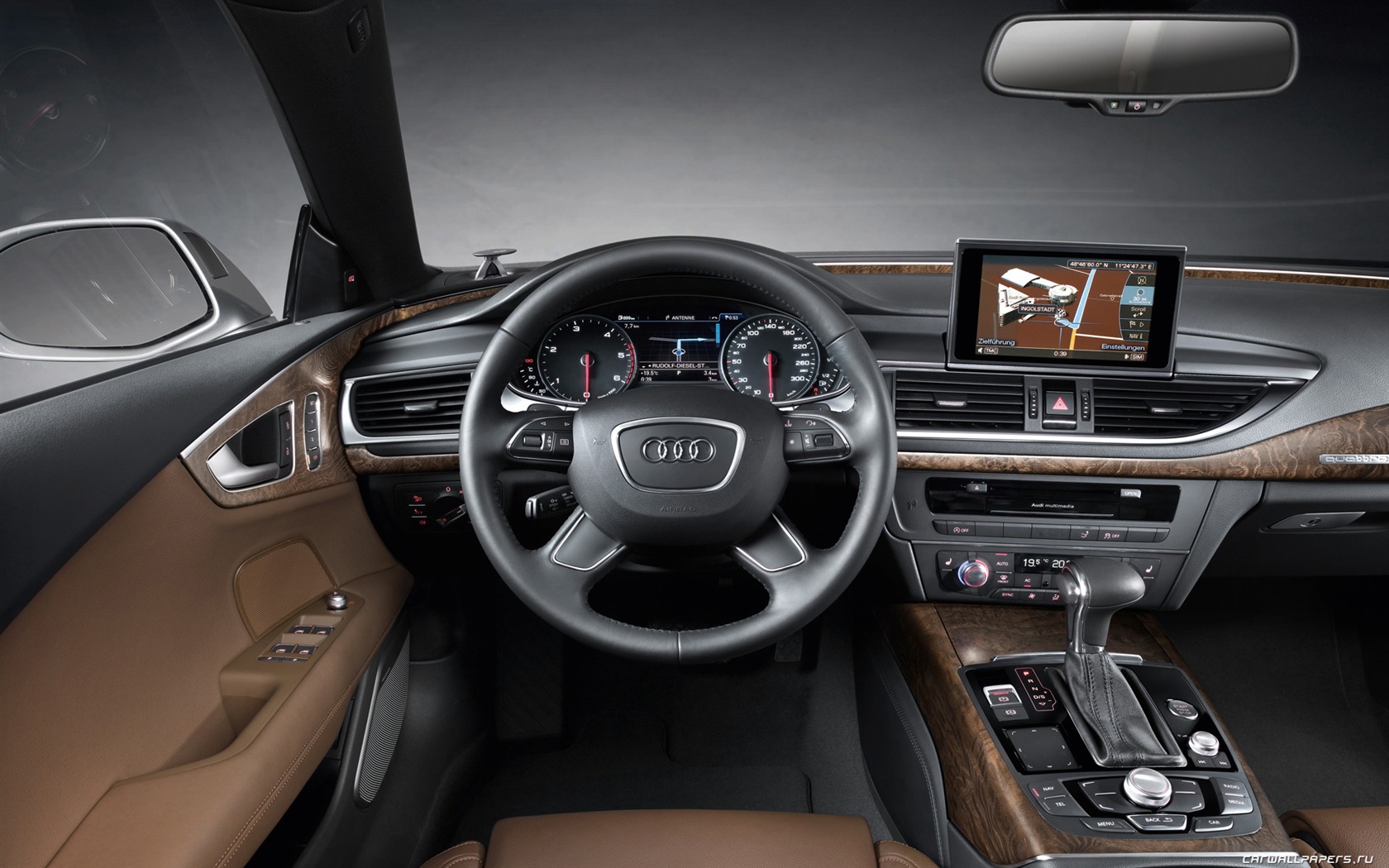 Audi A7 Sportback 3.0 TDI quattro - 2010 HD Wallpaper #27 - 1680x1050