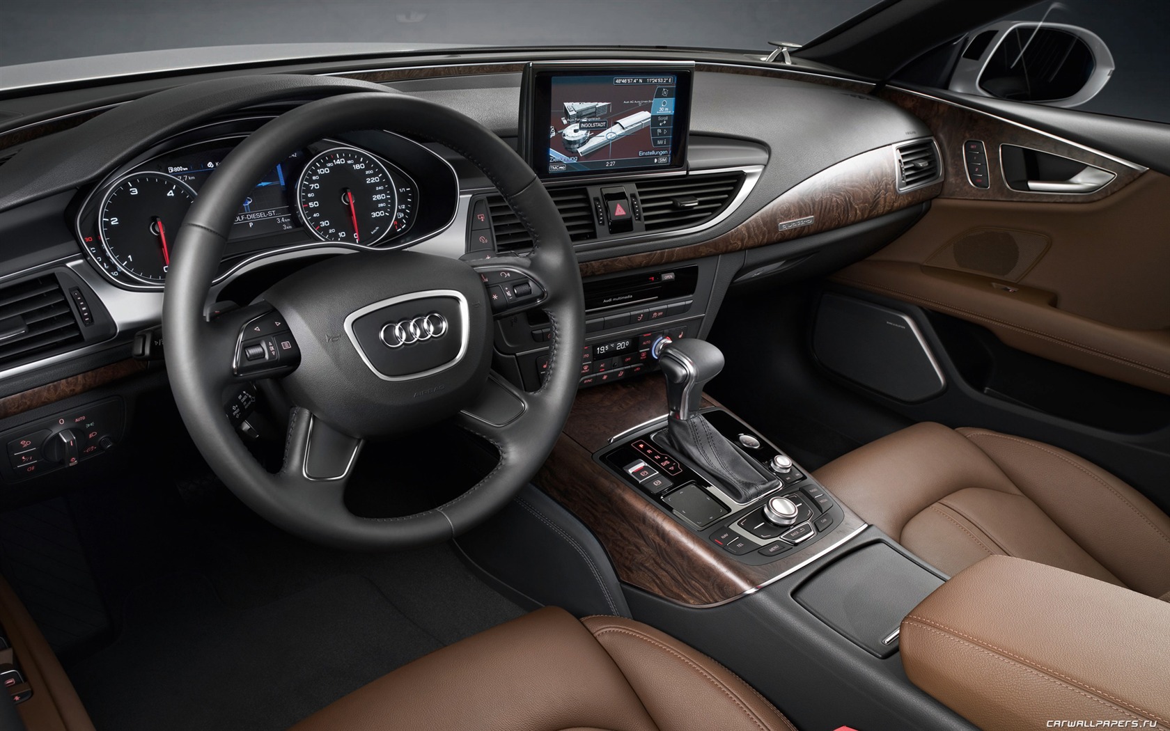 Audi A7 Sportback 3.0 TDI quattro - 2010 HD tapetu #28 - 1680x1050