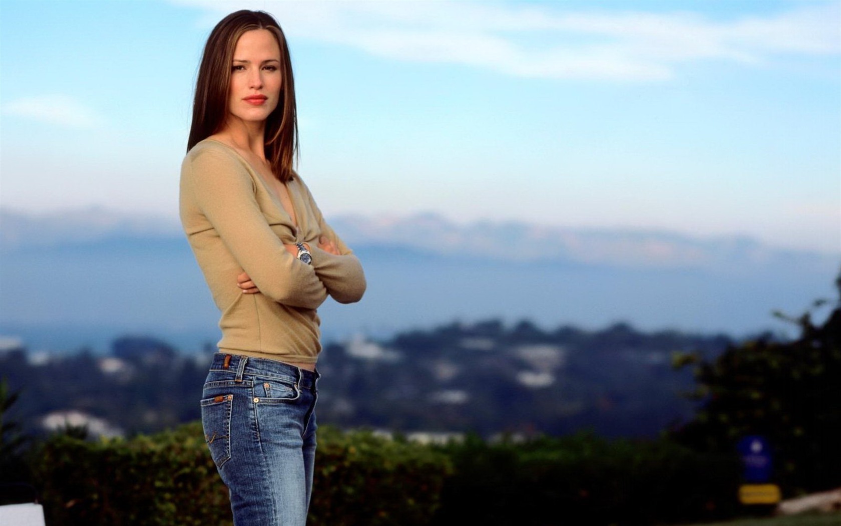 Jennifer Garner beau fond d'écran #23 - 1680x1050