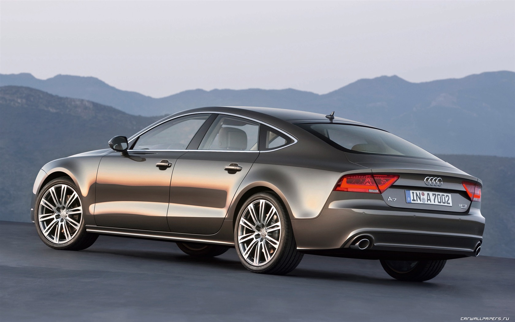 Audi A7 Sportback - 2010 HD wallpaper #3 - 1680x1050