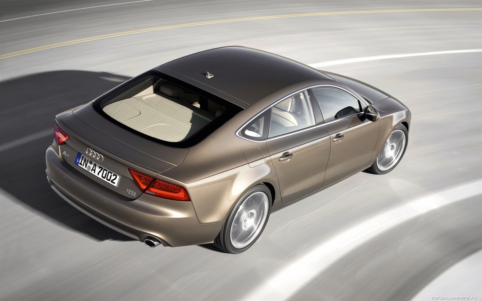 Audi A7 Sportback - 2010 HD tapetu #8 - 1680x1050