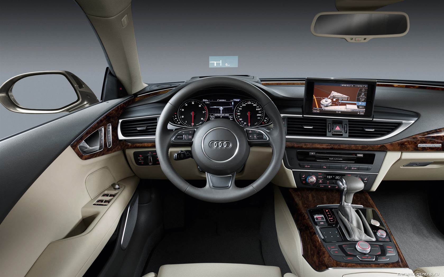 Audi A7 Sportback - 2010 奥迪16 - 1680x1050