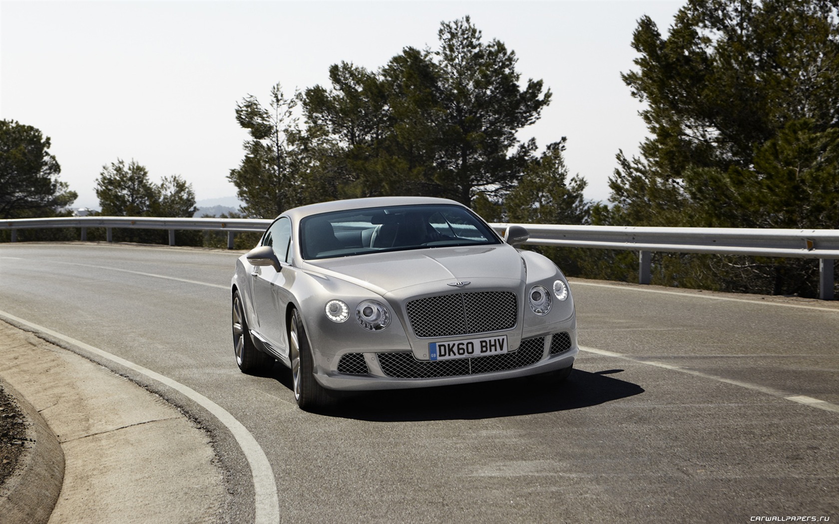 Bentley Continental GT - 2010 HD tapetu #6 - 1680x1050