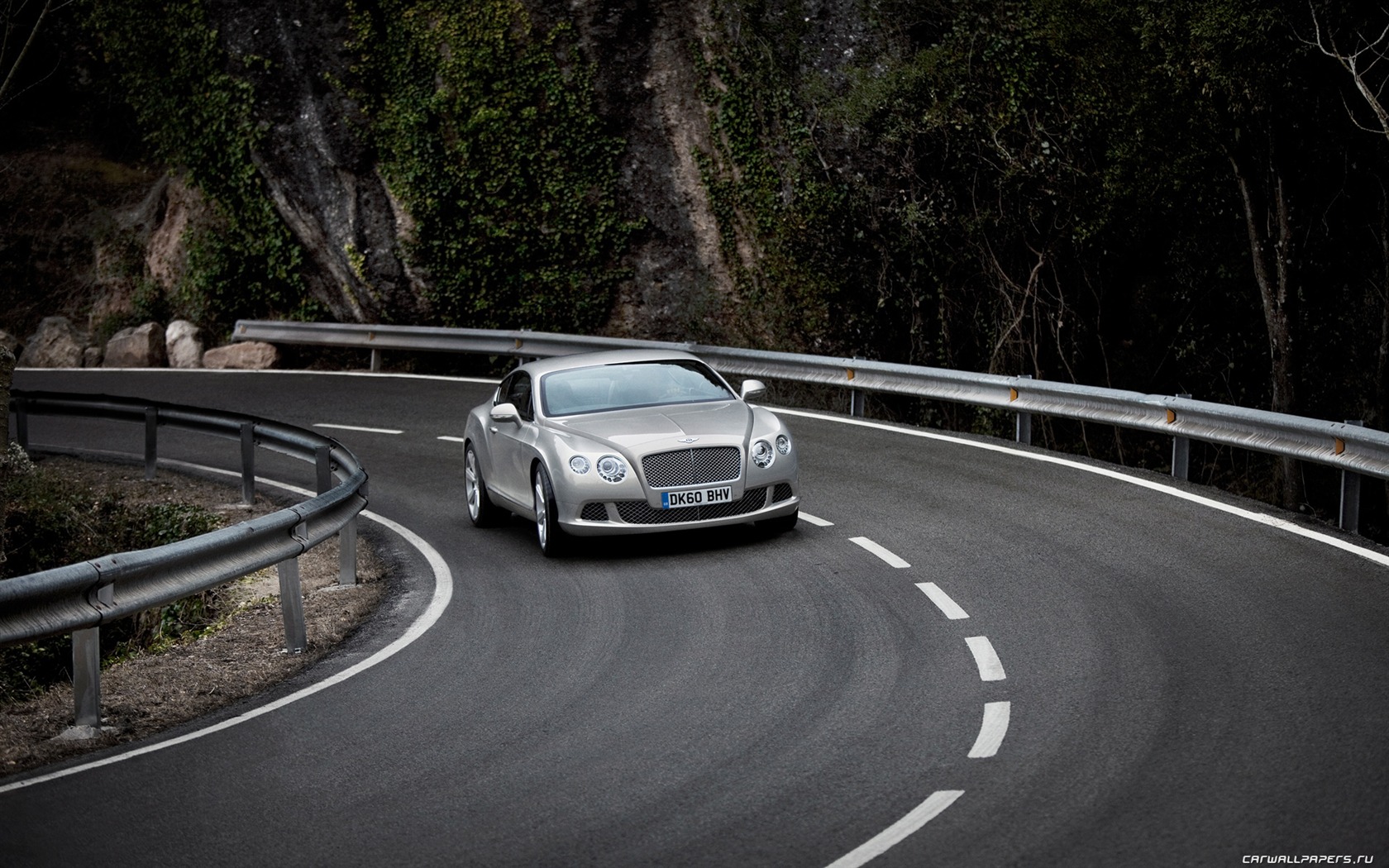 Bentley Continental GT - 2010 HD tapetu #9 - 1680x1050