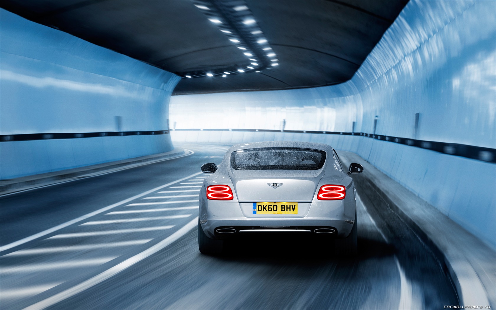 Bentley Continental GT - 2010 HD tapetu #19 - 1680x1050