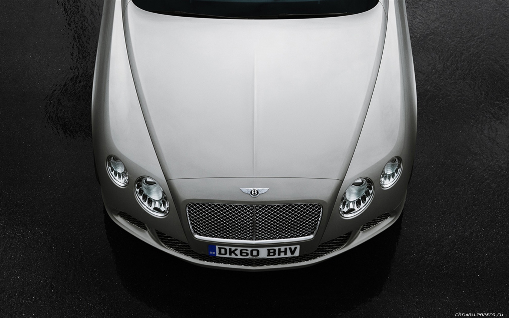 Bentley Continental GT - 2010 HD tapetu #25 - 1680x1050
