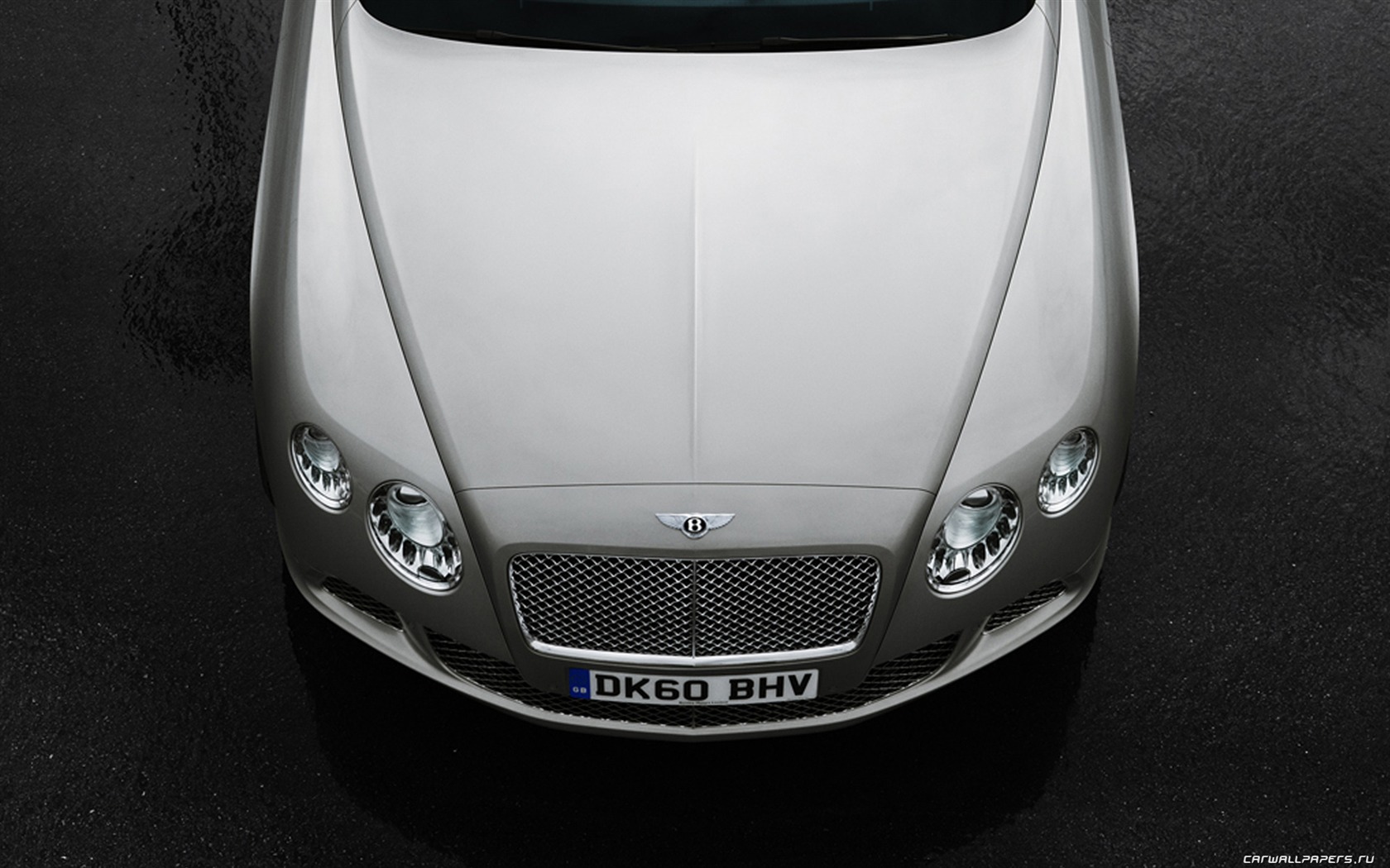 Bentley Continental GT - 2010 宾利25 - 1680x1050