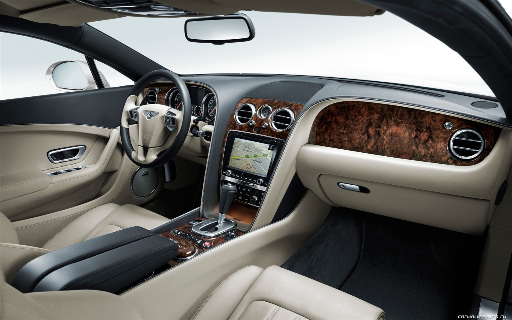 Bentley Continental GT - 2010 HD tapetu #36 - 1680x1050