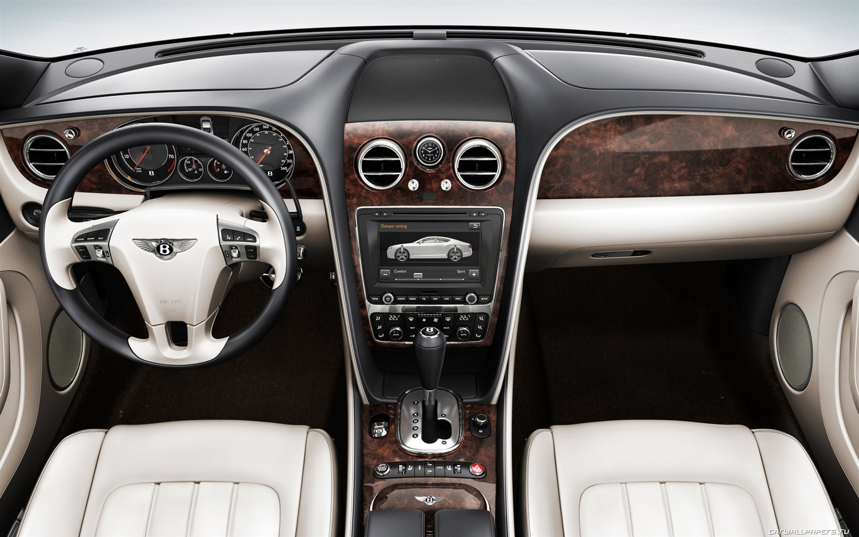 Bentley Continental GT - 2010 HD wallpaper #37 - 1680x1050