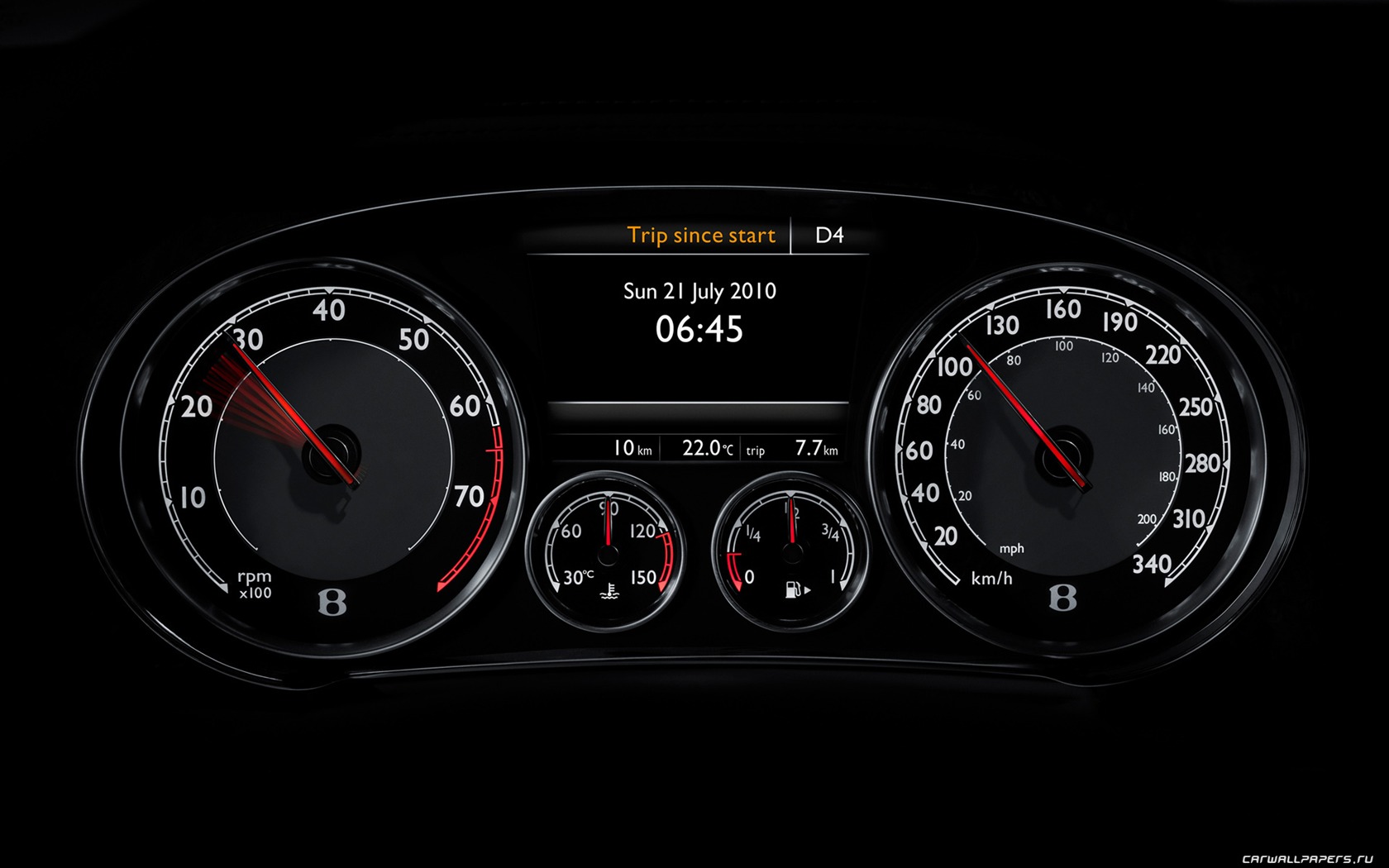 Bentley Continental GT - 2010 HD tapetu #39 - 1680x1050
