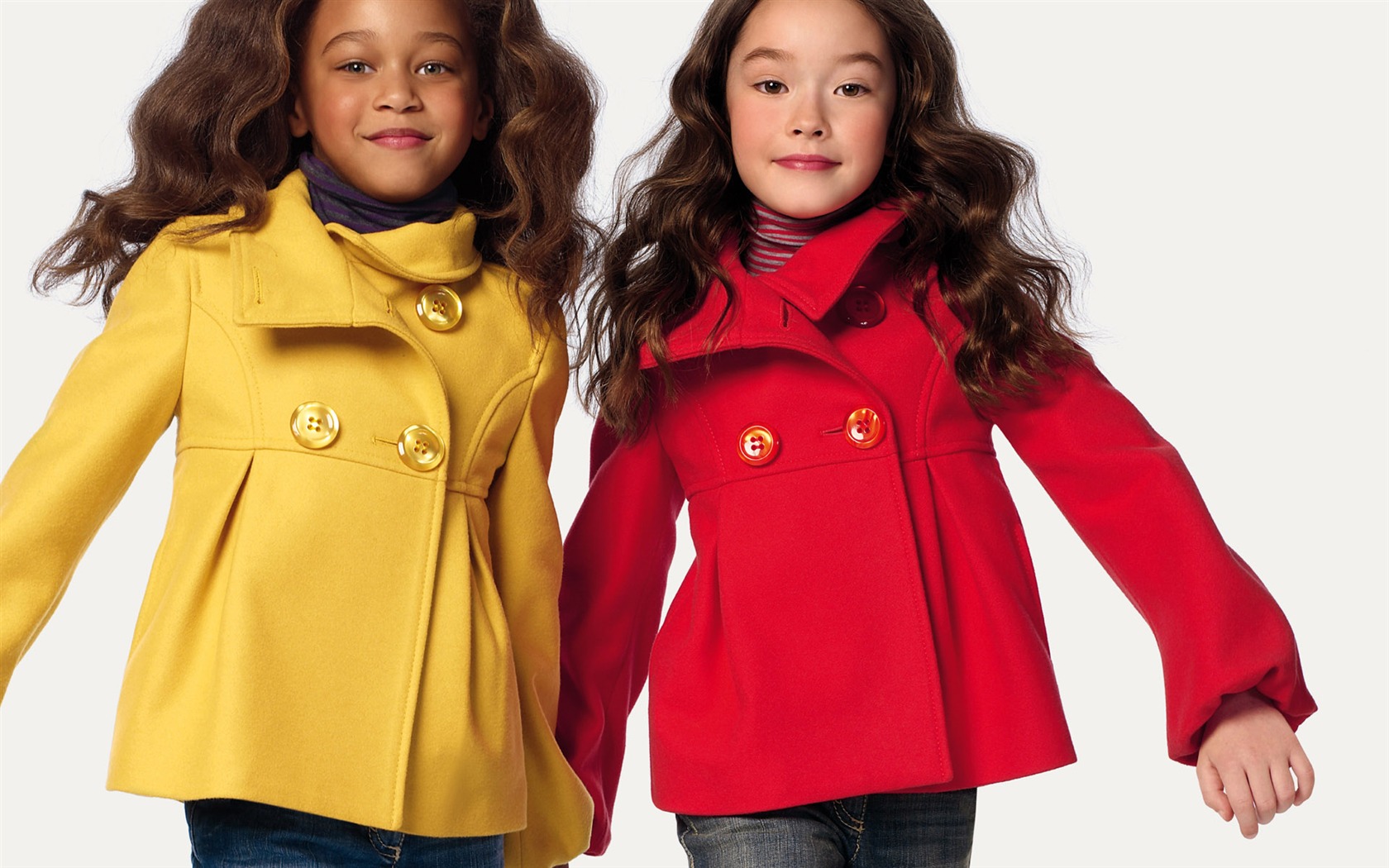 Colorful Children's Fashion Wallpaper (2) #5 - 1680x1050
