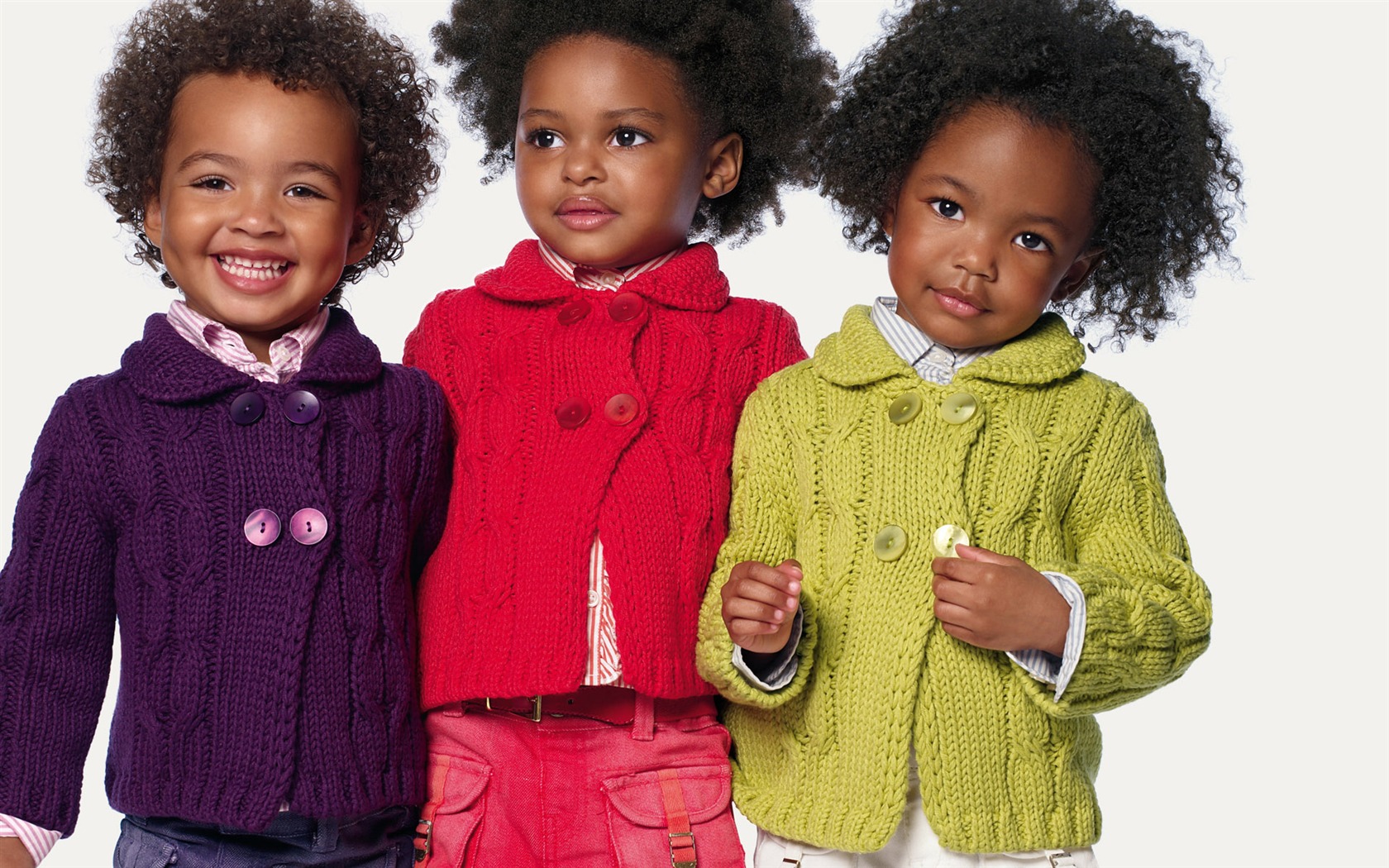 Colorful Children's Fashion Wallpaper (2) #10 - 1680x1050