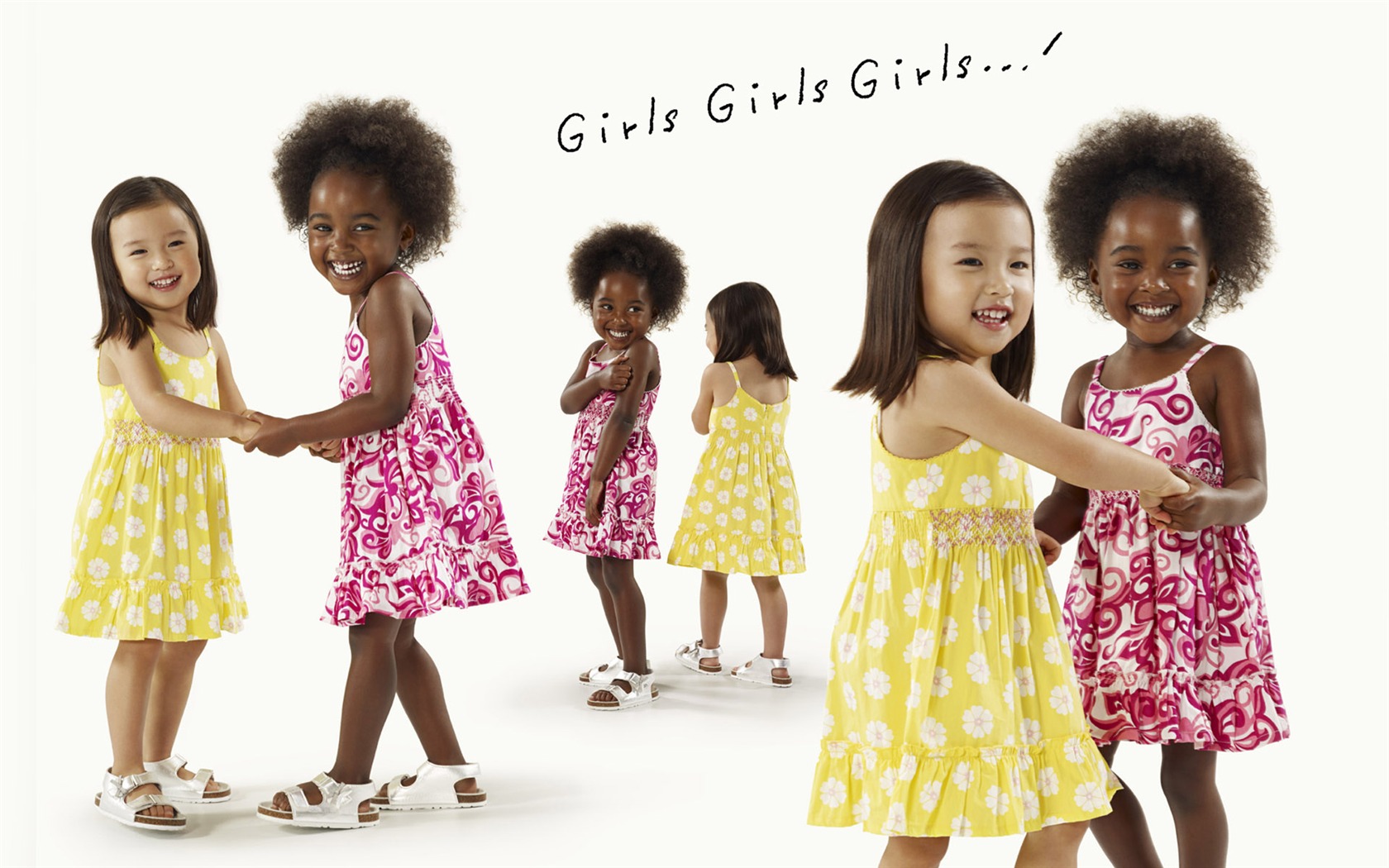 Colorful Children's Fashion Wallpaper (2) #11 - 1680x1050
