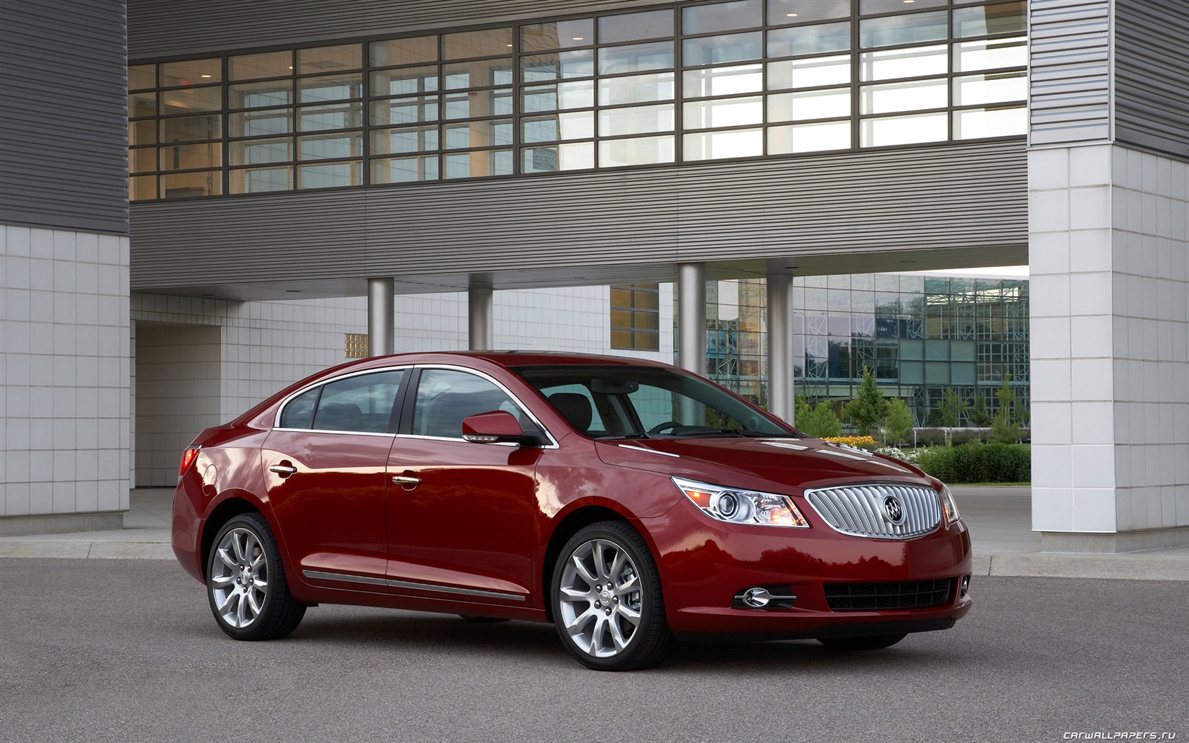 Buick LaCrosse CXS - 2011 HD tapetu #1 - 1680x1050