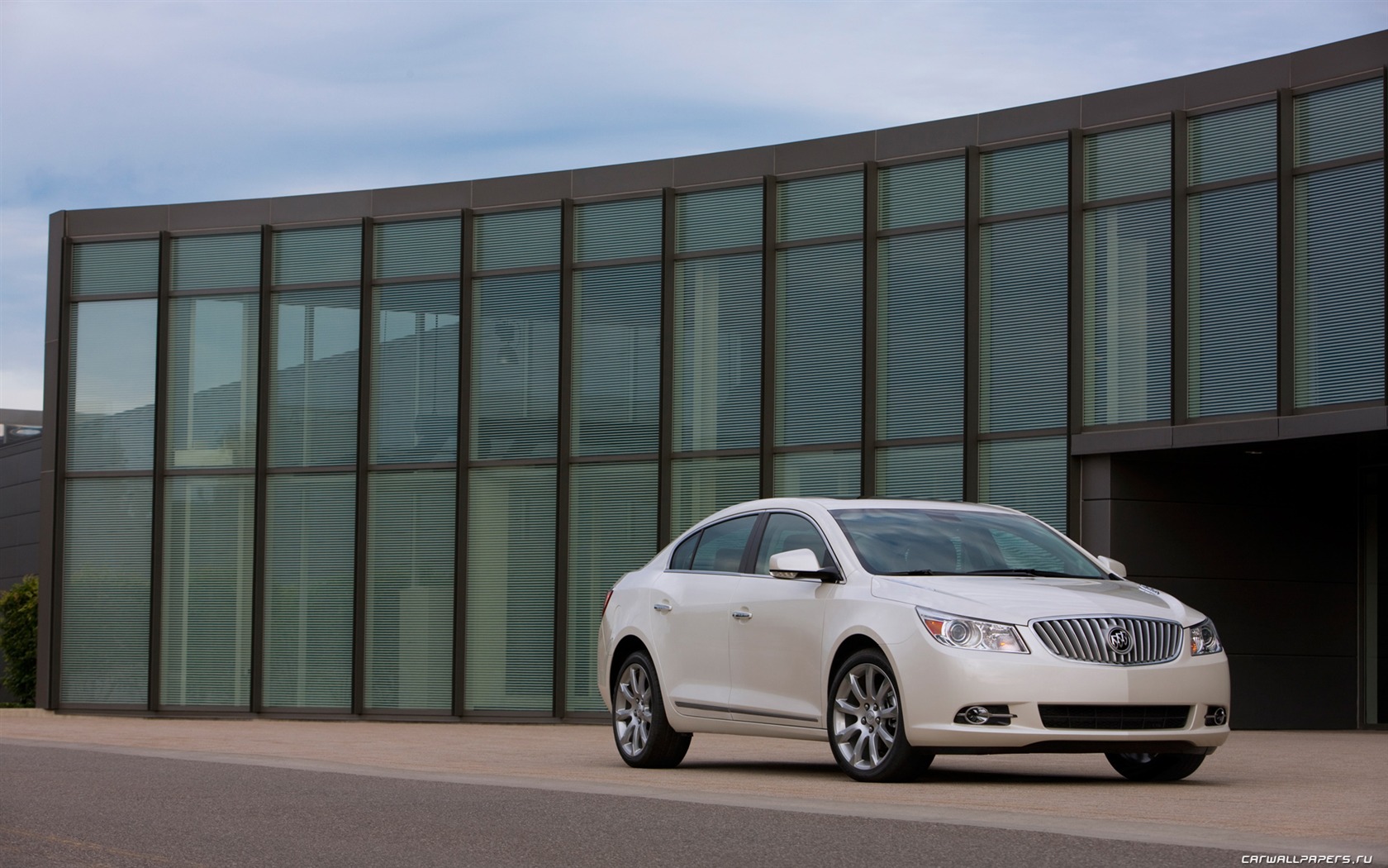 Buick LaCrosse CXS - 2011 HD tapetu #5 - 1680x1050