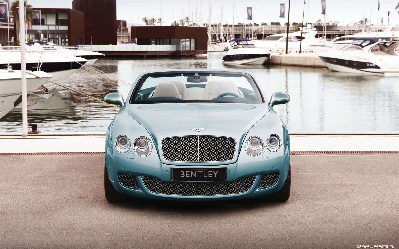 Bentley Continental GTC Speed - 2010 HD tapetu #8 - 1680x1050