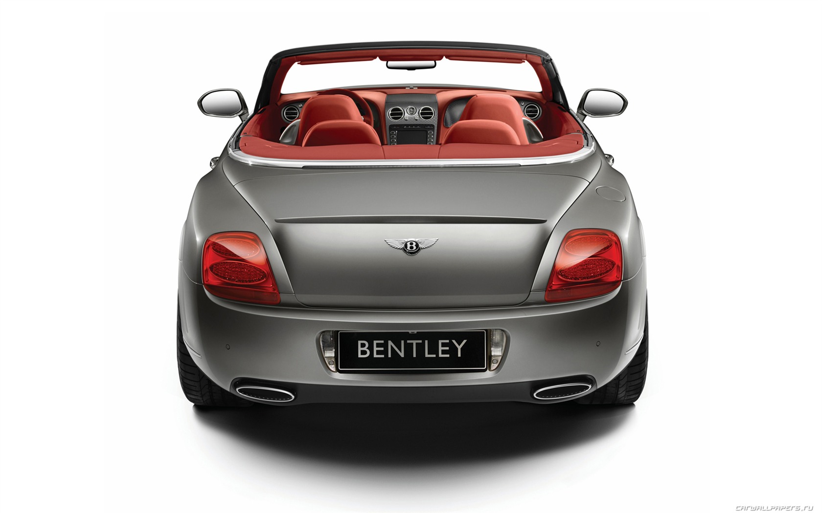 Bentley Continental GTC Speed - 2010 宾利11 - 1680x1050