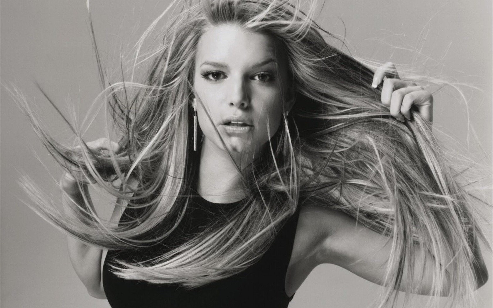 Jessica Simpson 傑西卡·辛普森 美女壁紙 #37 - 1680x1050