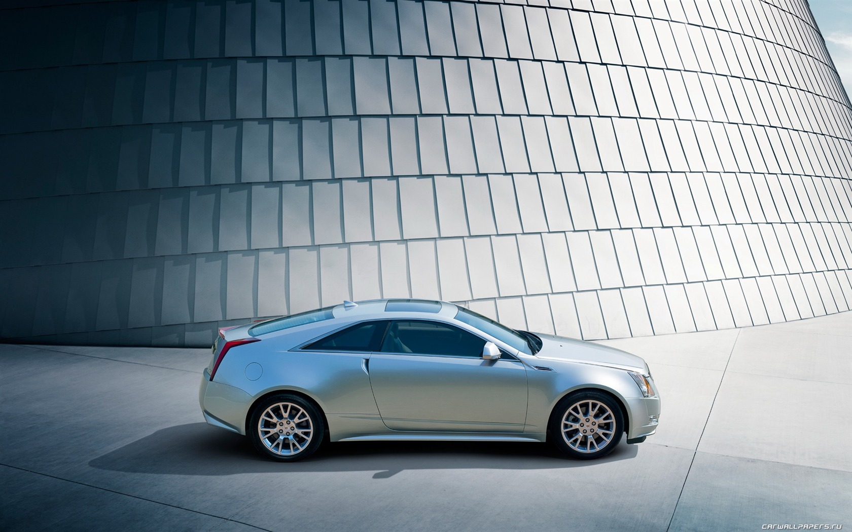 Cadillac CTS Coupe - 2011 HD tapetu #2 - 1680x1050