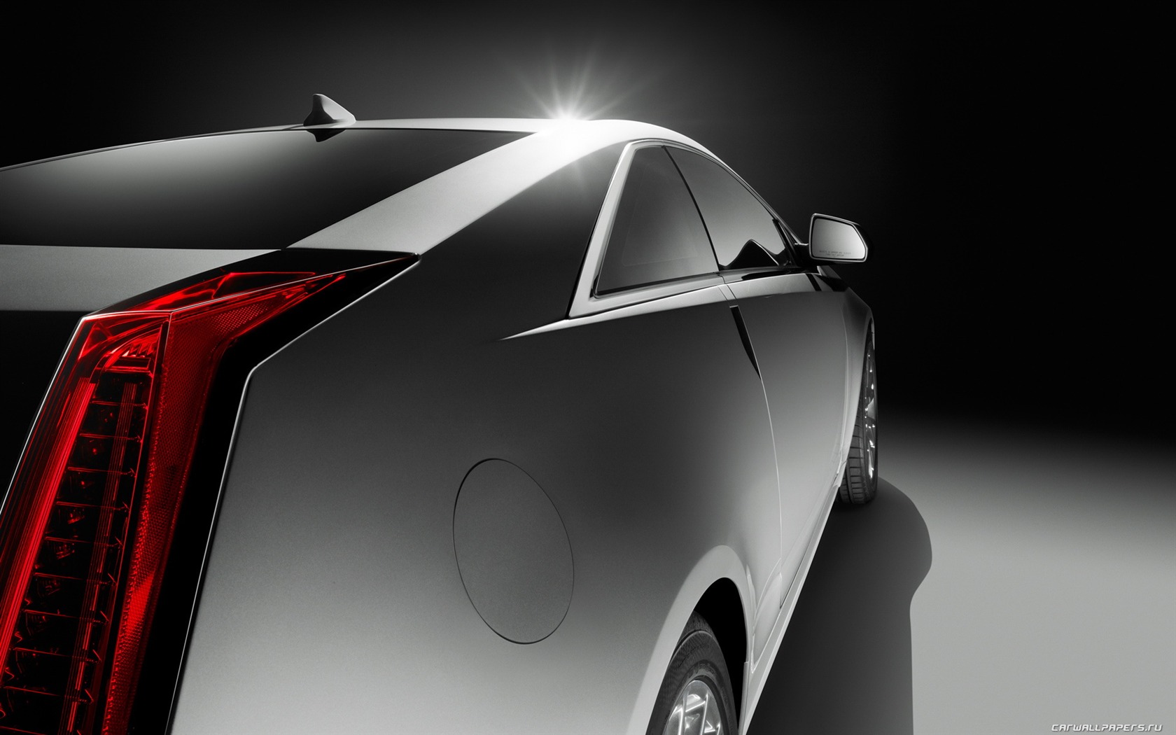 Cadillac CTS Coupe - 2011 HD tapetu #8 - 1680x1050