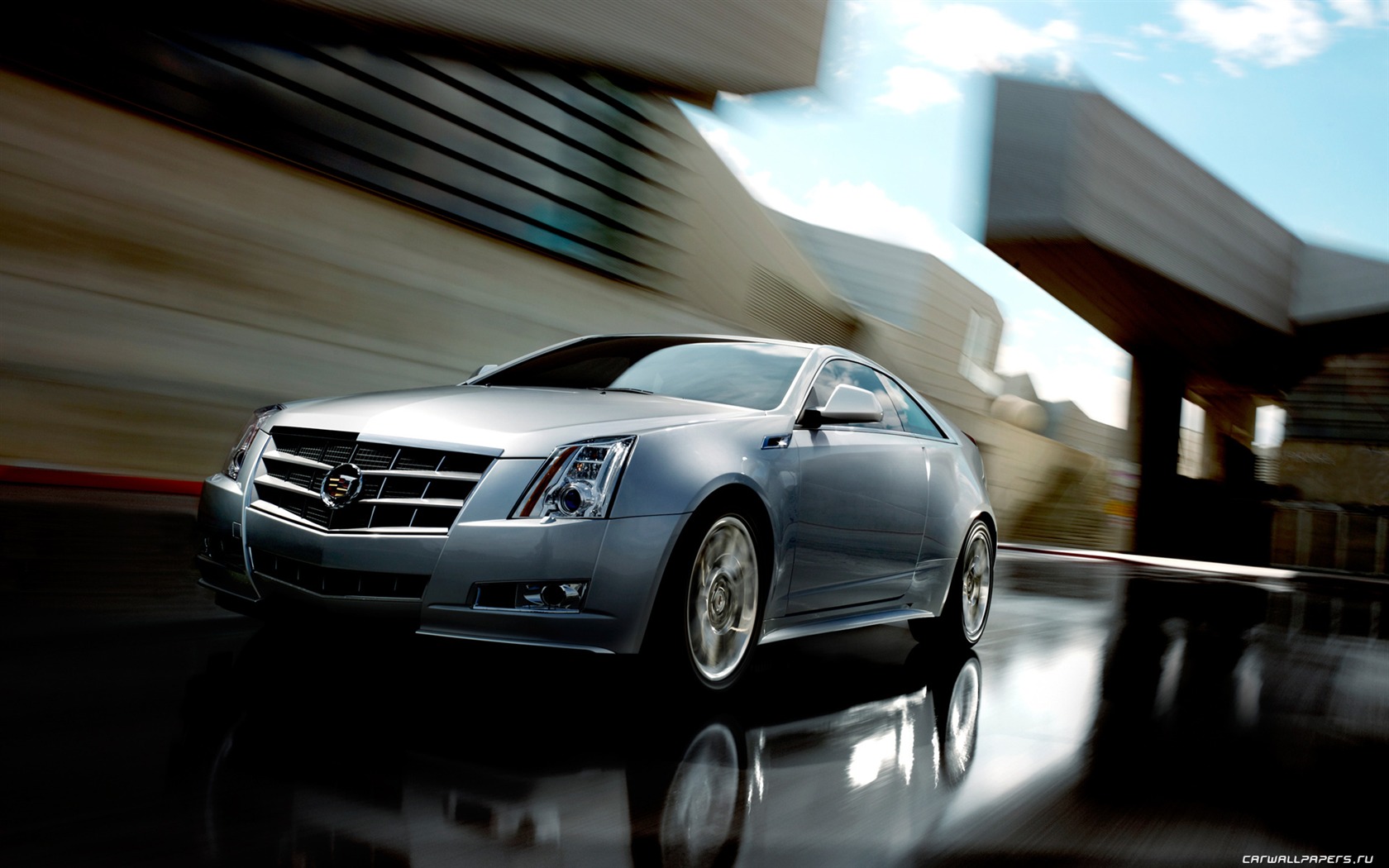 Cadillac CTS Coupe - 2011 HD tapetu #10 - 1680x1050