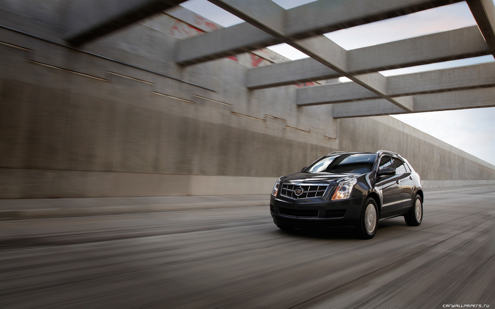 Cadillac SRX - 2011 HD tapetu #2 - 1680x1050