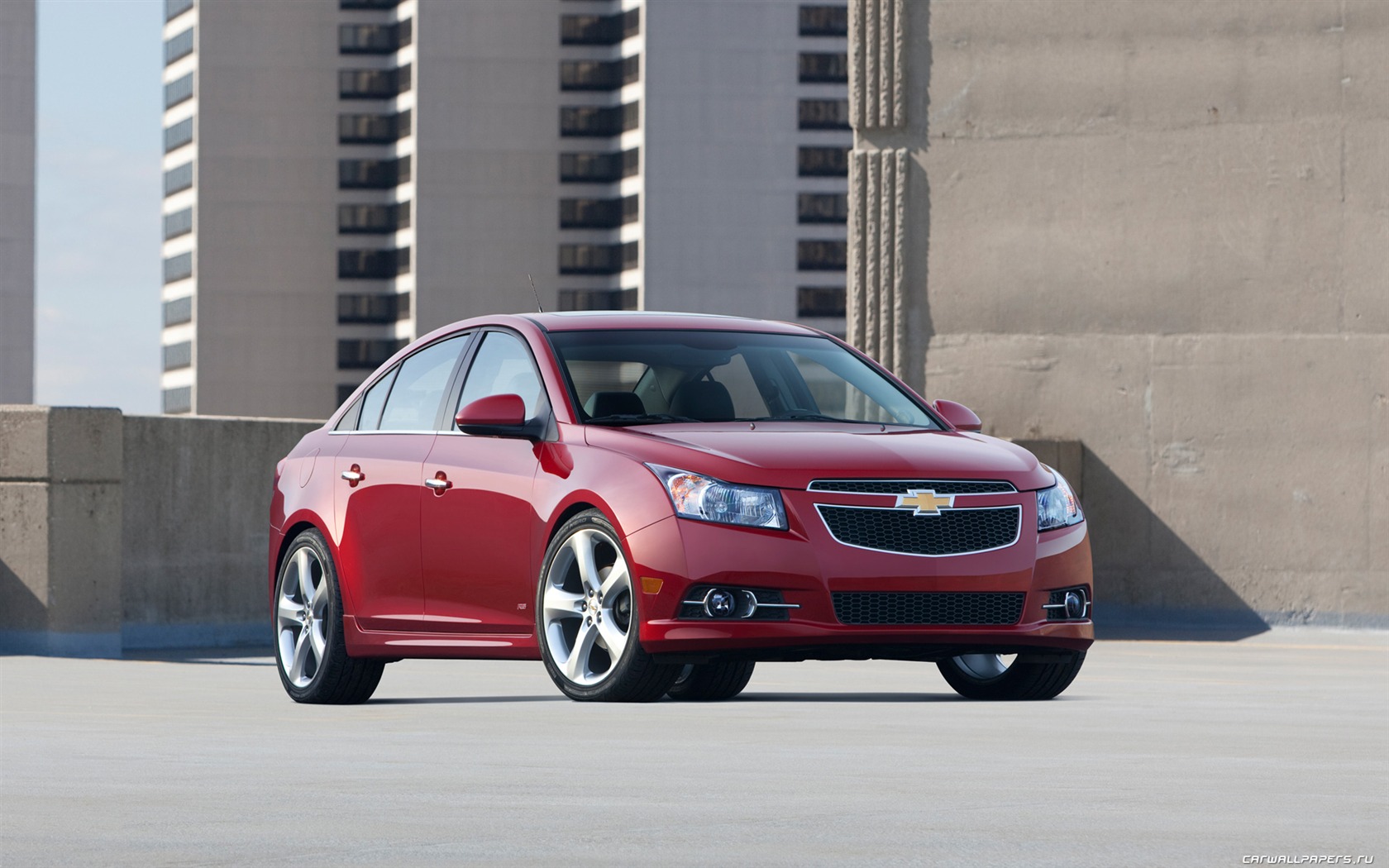 Chevrolet Cruze RS - 2011 HD tapetu #7 - 1680x1050