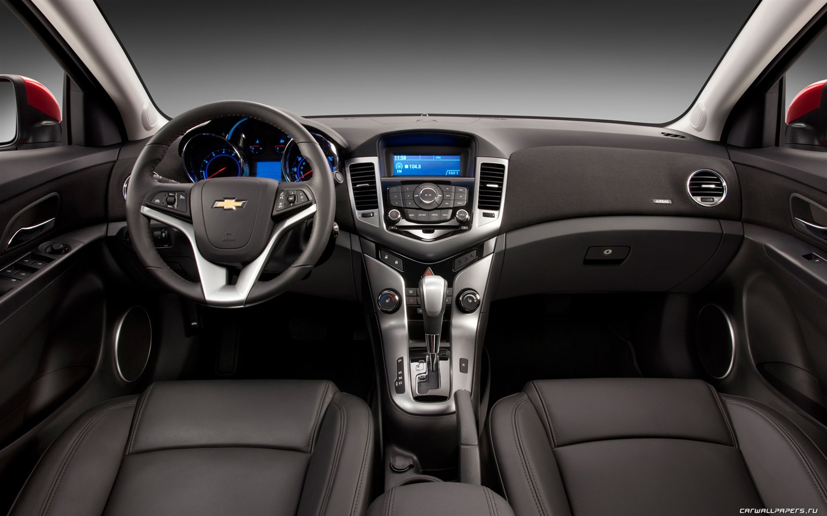 Chevrolet Cruze RS - 2011 fonds d'écran HD #12 - 1680x1050