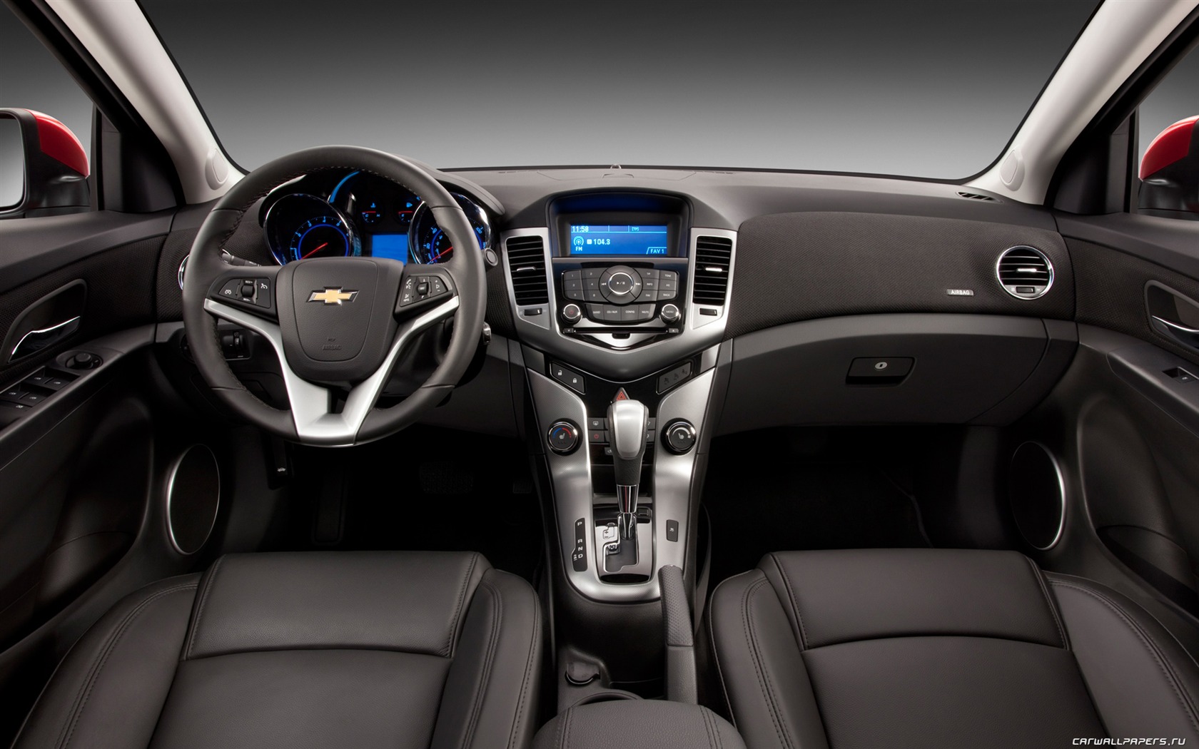Chevrolet Cruze RS - 2011 HD wallpaper #12 - 1680x1050