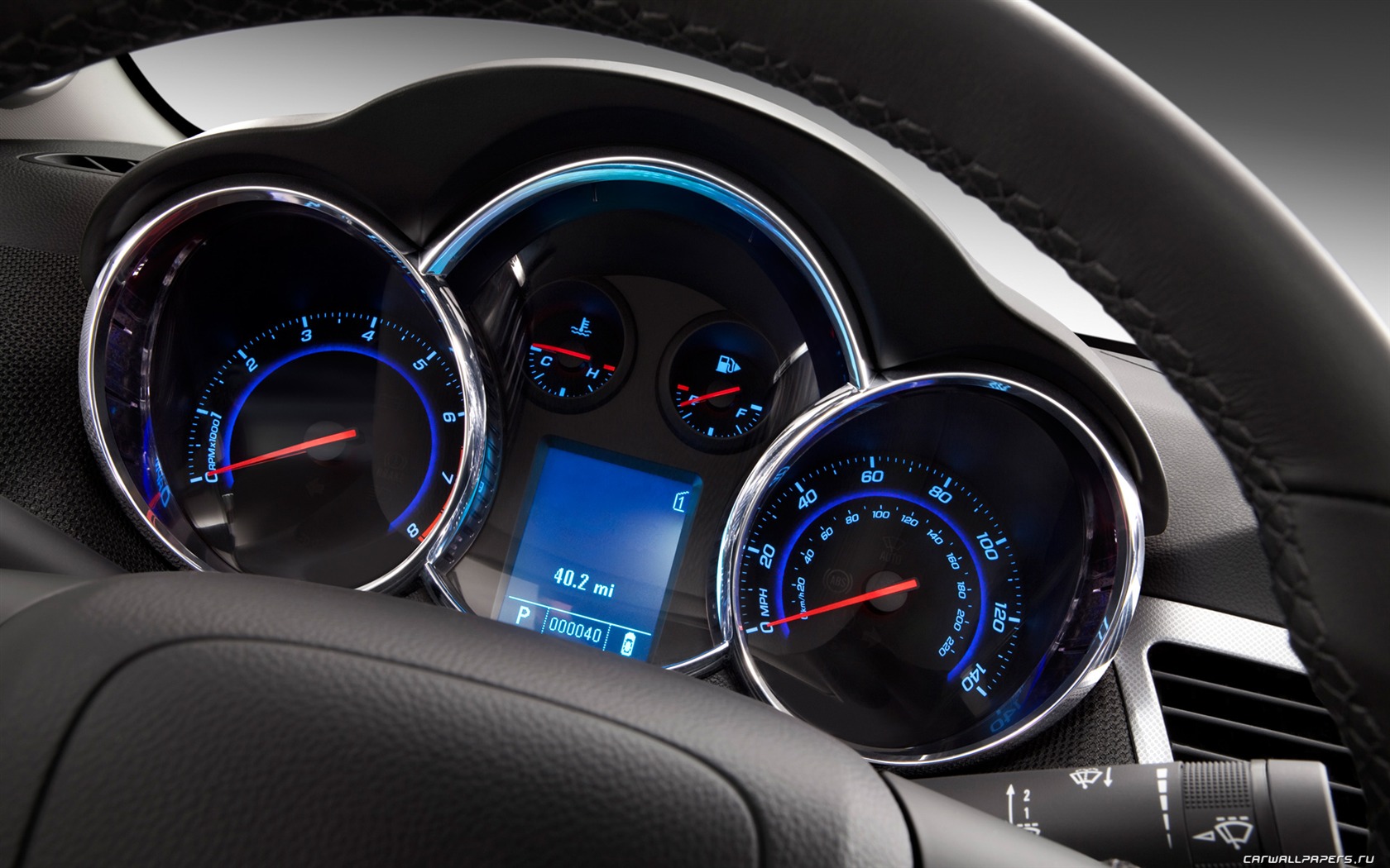 Chevrolet Cruze RS - 2011 HD tapetu #15 - 1680x1050