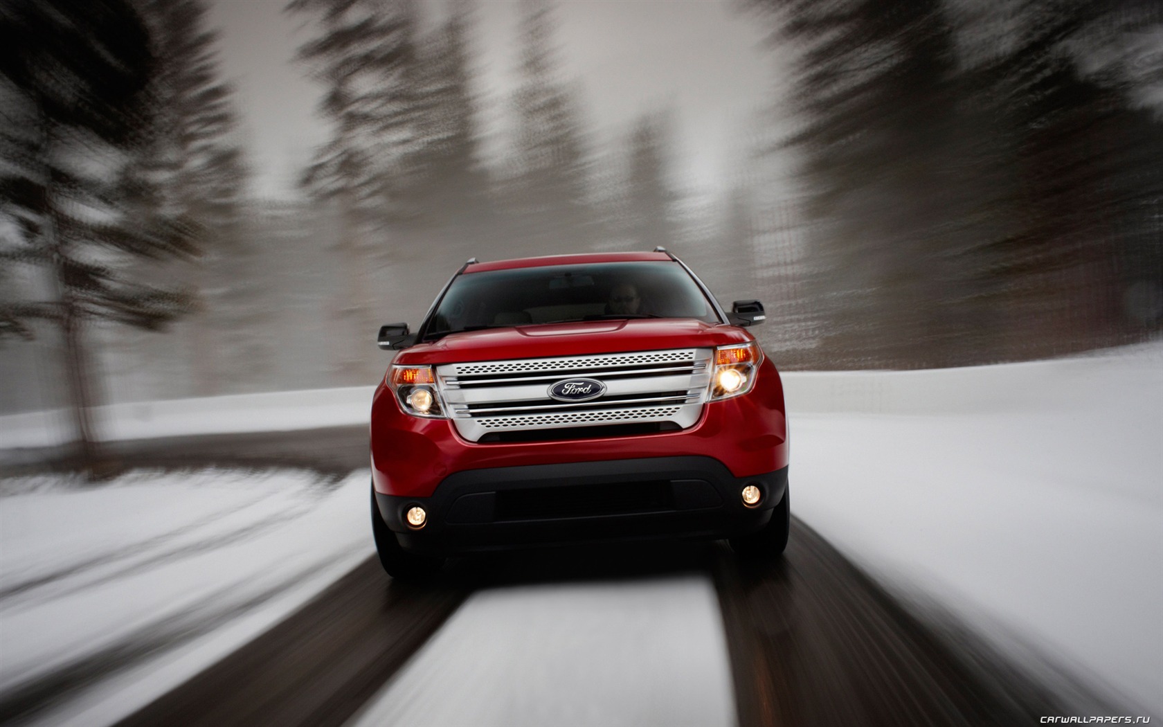 Ford Explorer - 2011 HD tapetu #3 - 1680x1050
