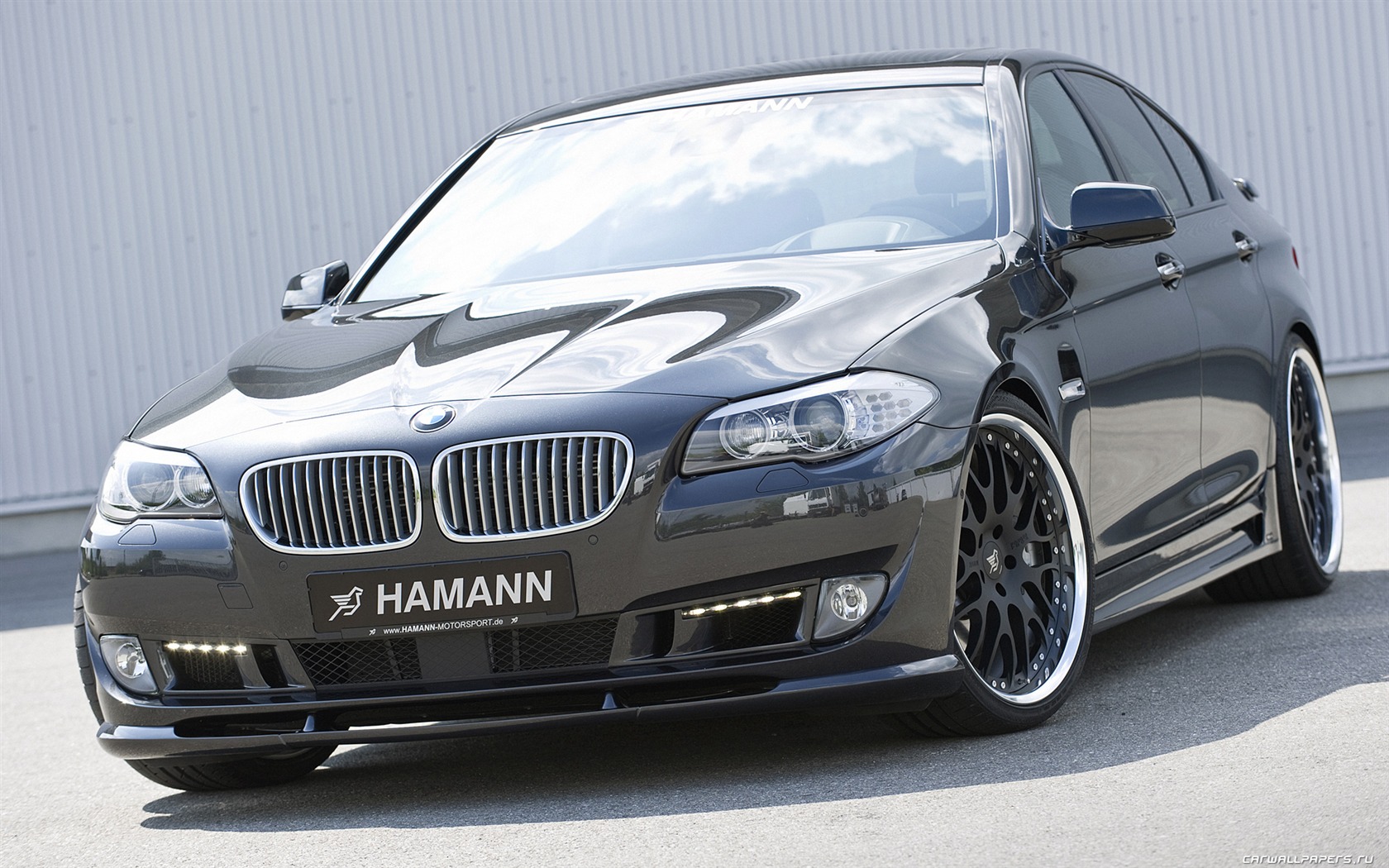 Hamann BMW 5-série F10 - 2010 HD tapetu #4 - 1680x1050