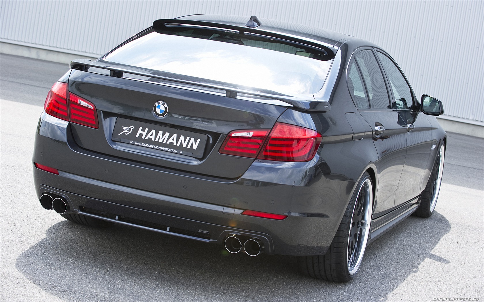 Hamann BMW 5-série F10 - 2010 HD tapetu #5 - 1680x1050