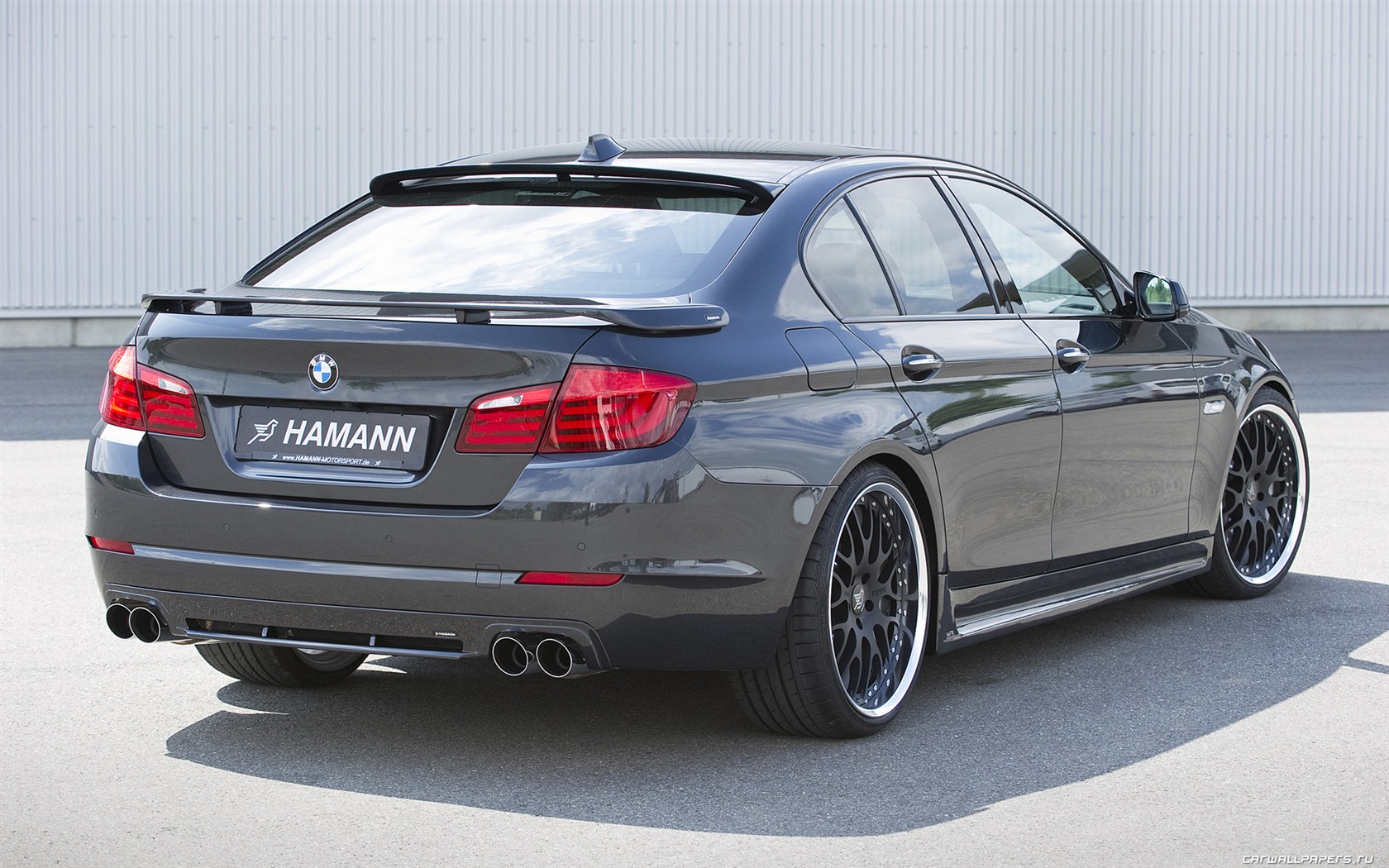 Hamann BMW 5-série F10 - 2010 HD tapetu #6 - 1680x1050