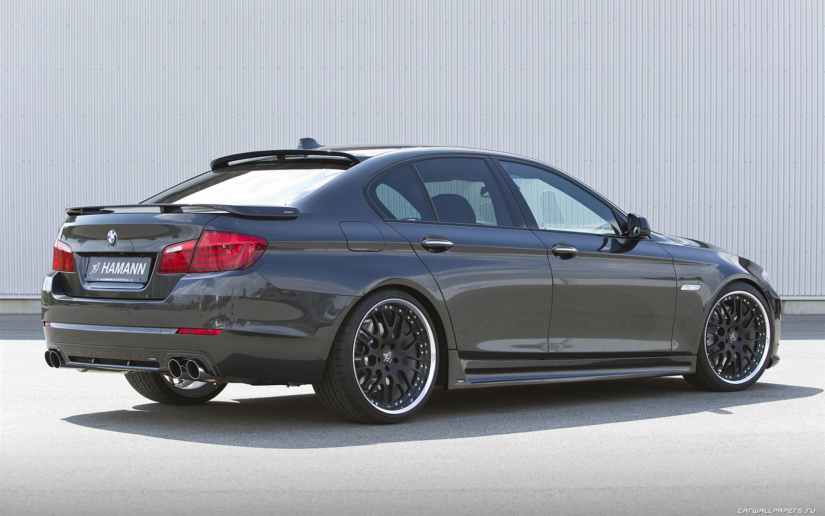 Hamann BMW 5-série F10 - 2010 HD tapetu #8 - 1680x1050