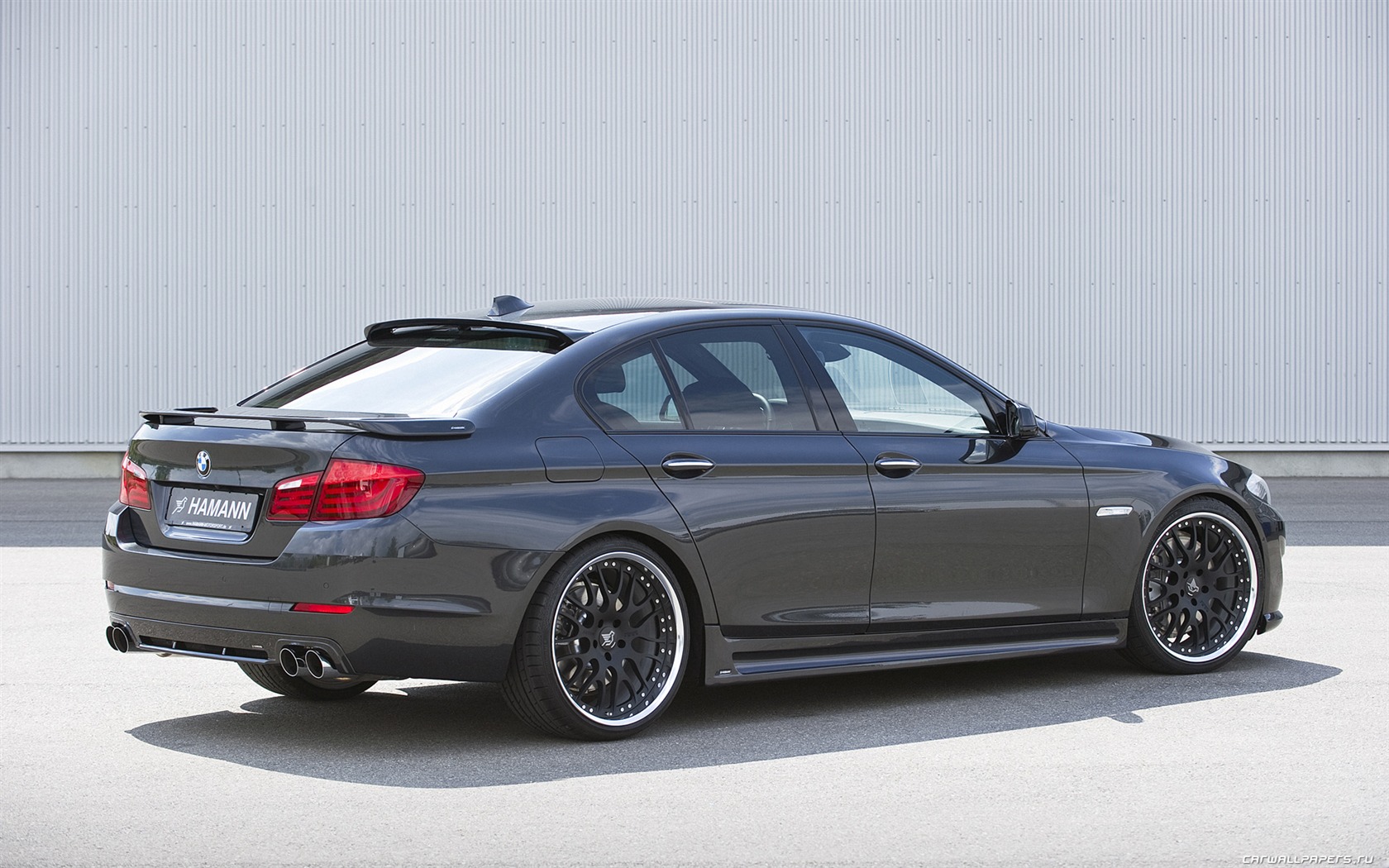 Hamann BMW 5-series F10 - 2010 HD wallpaper #9 - 1680x1050