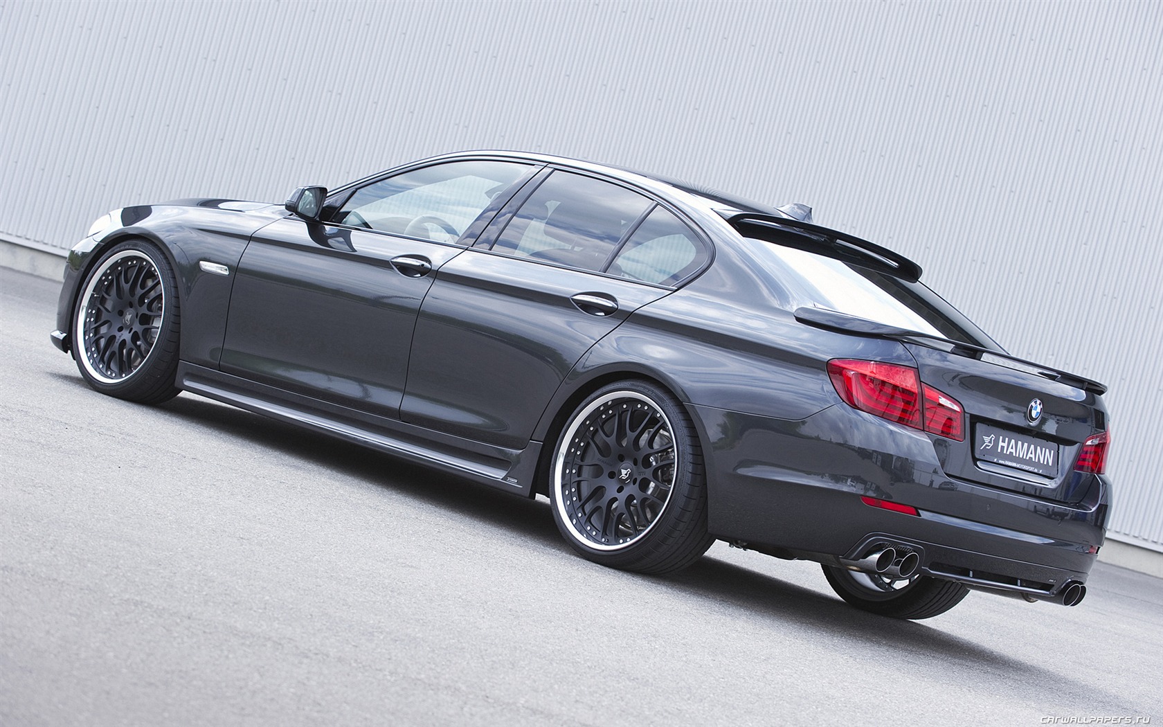 Hamann BMW 5-series F10 - 2010 宝马10 - 1680x1050