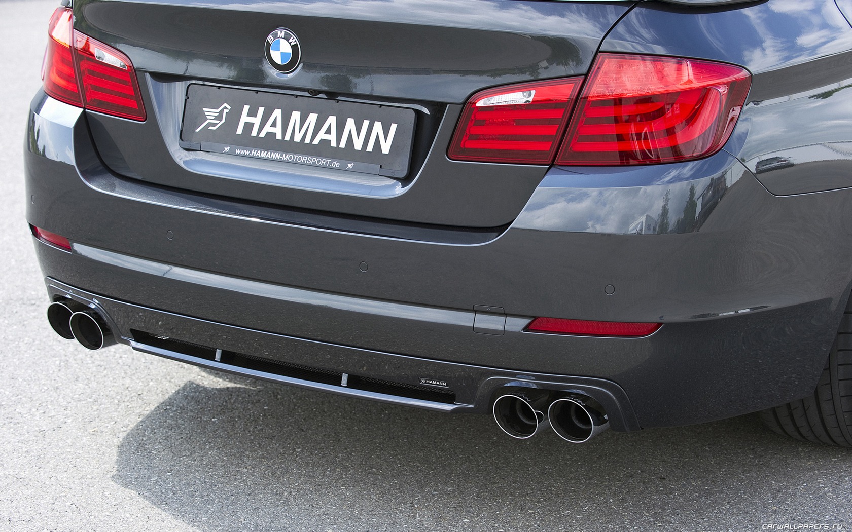 Hamann BMW 5-série F10 - 2010 HD tapetu #18 - 1680x1050