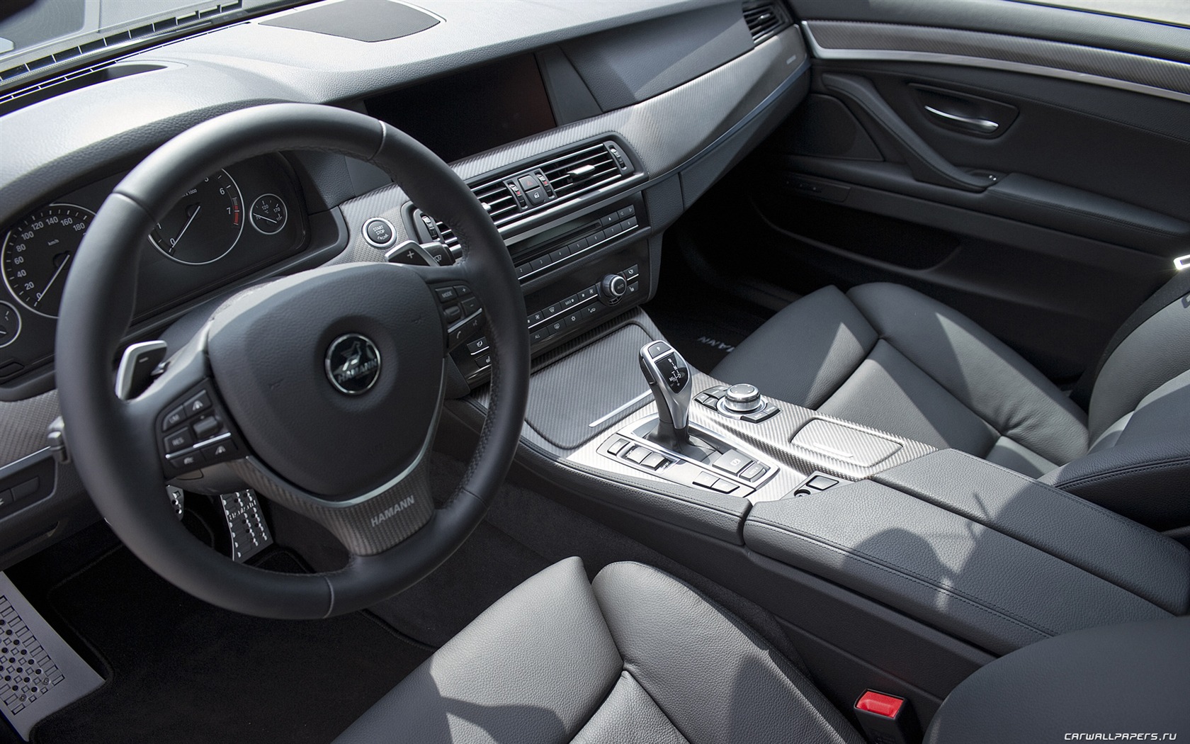 Hamann BMW 5-série F10 - 2010 HD tapetu #20 - 1680x1050
