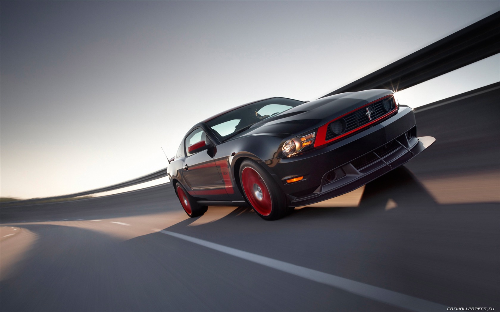 Ford Mustang Boss 302 Laguna Seca - 2012 HD wallpaper #3 - 1680x1050