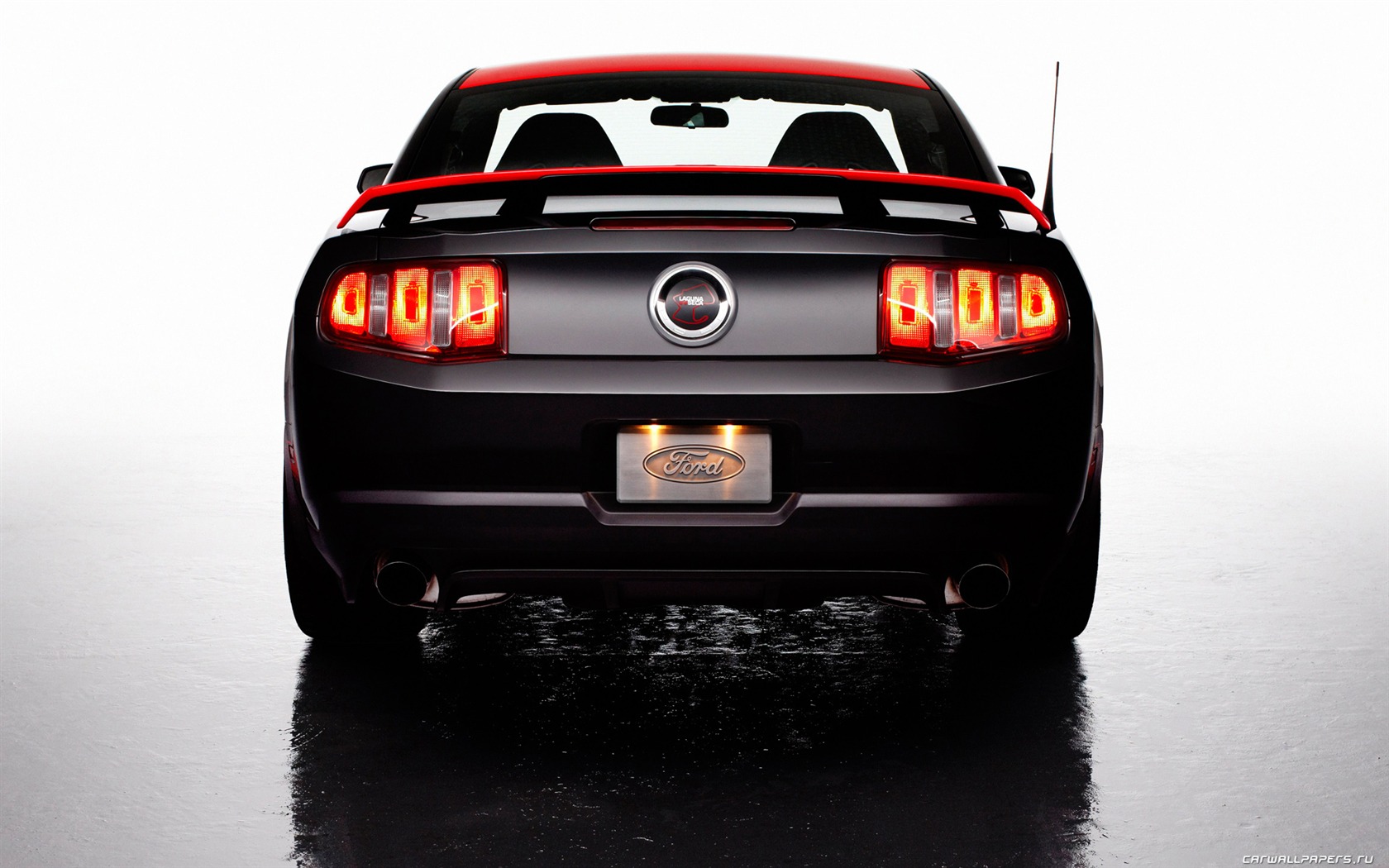 Ford Mustang Boss 302 Laguna Seca - 2012 福特 #14 - 1680x1050